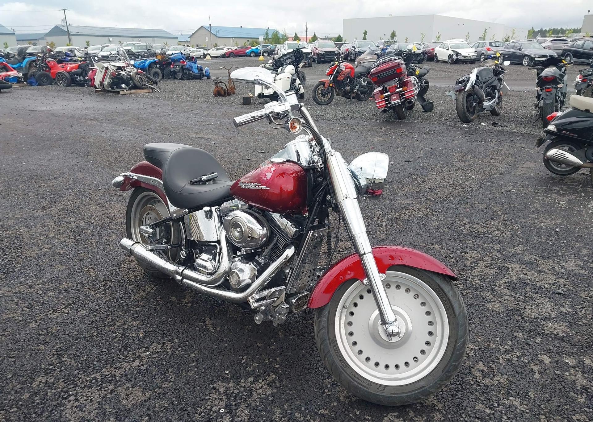 2007 HARLEY-DAVIDSON FLSTF