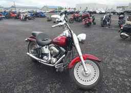2007 HARLEY-DAVIDSON FLSTF