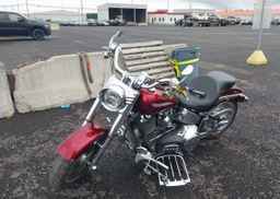 2007 HARLEY-DAVIDSON FLSTF