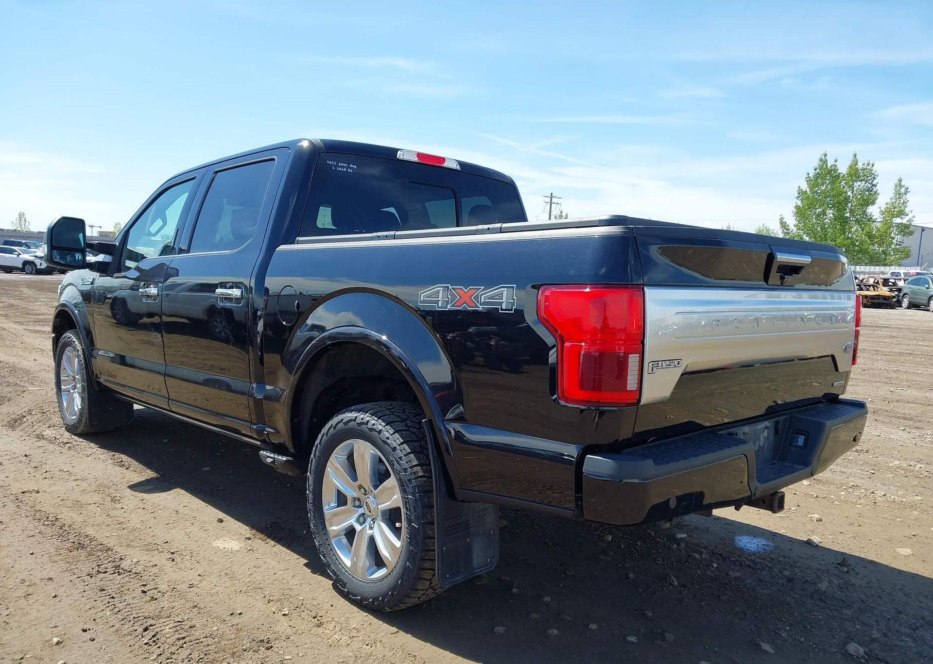 2020 FORD F-150 PLATINUM