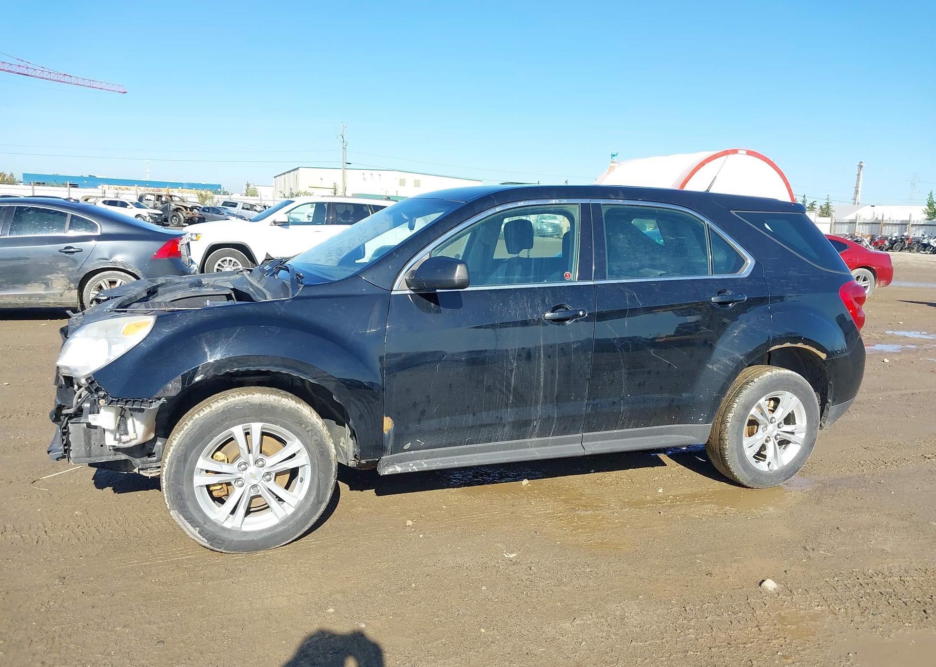 2010 CHEVROLET EQUINOX LS