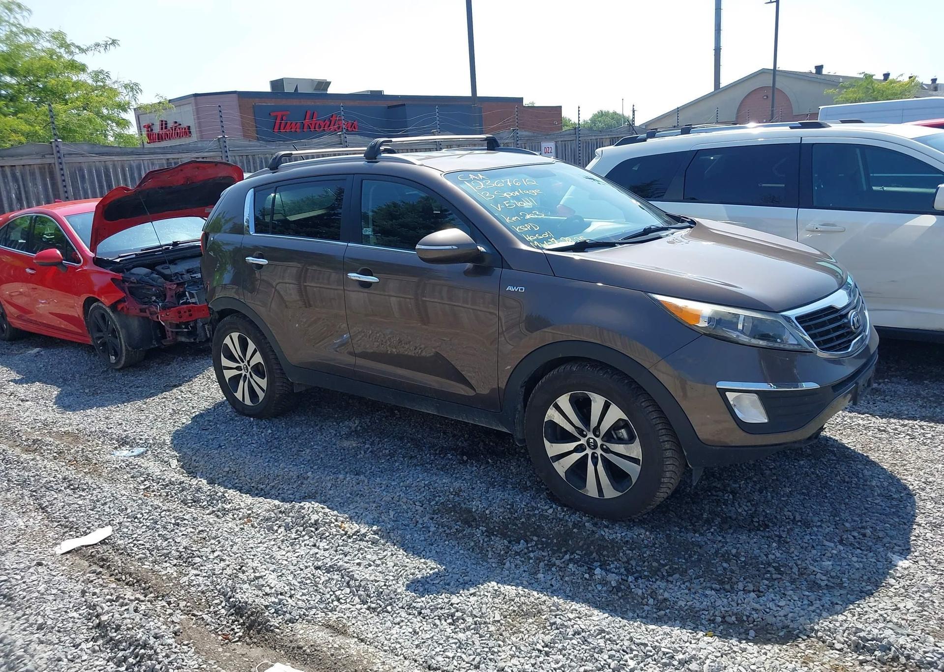 2013 KIA SPORTAGE EX