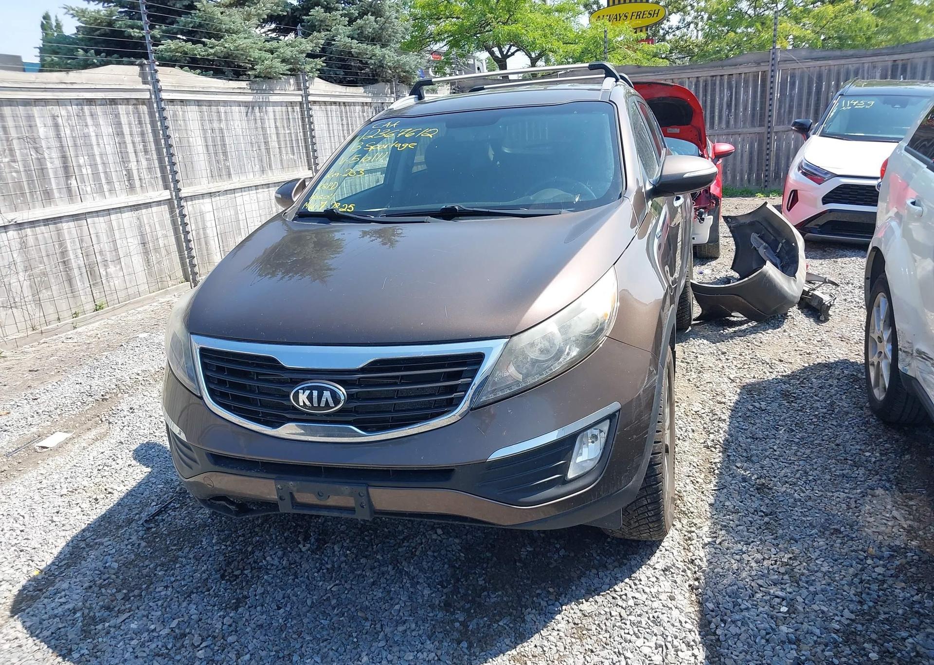 2013 KIA SPORTAGE EX