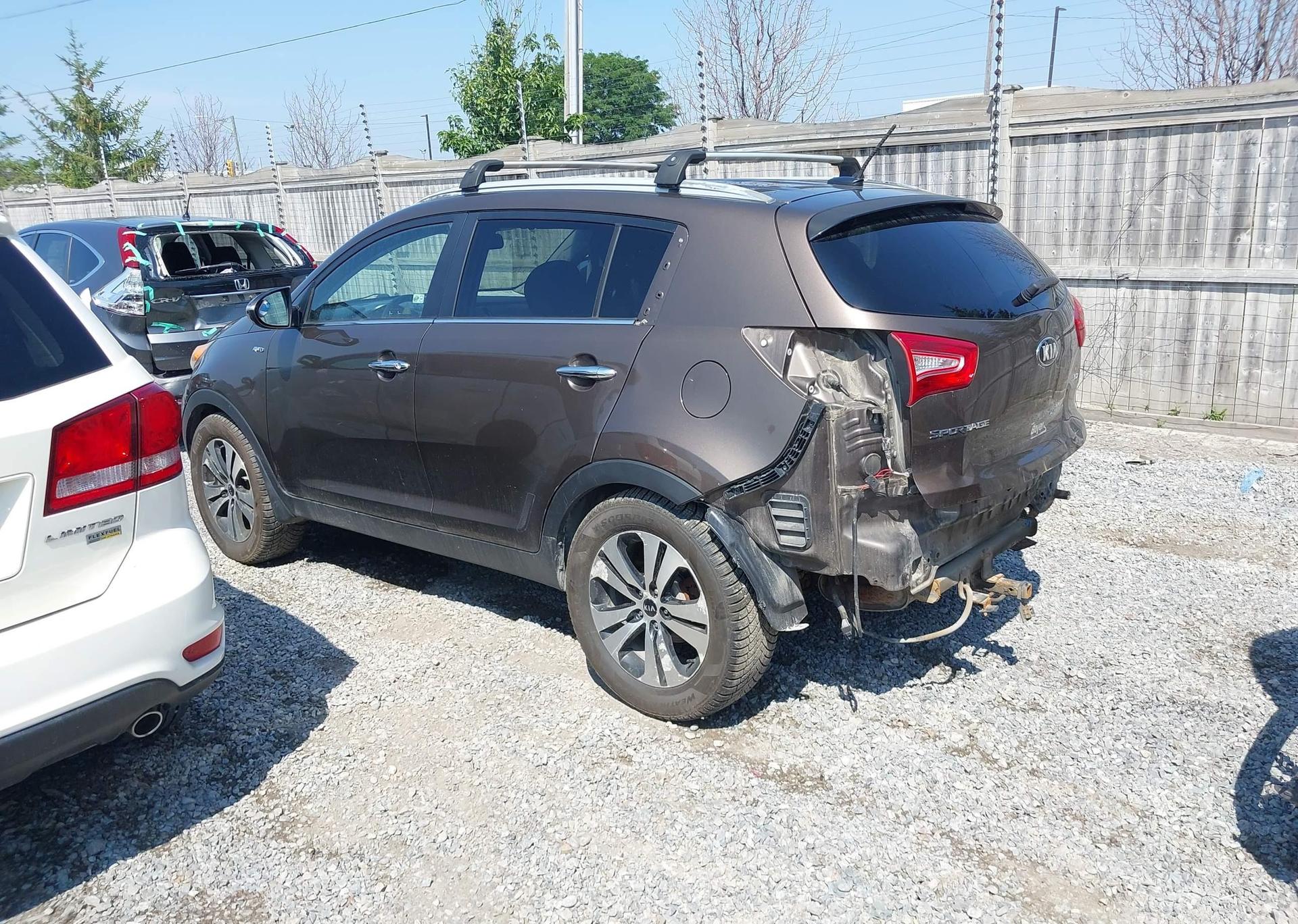 2013 KIA SPORTAGE EX