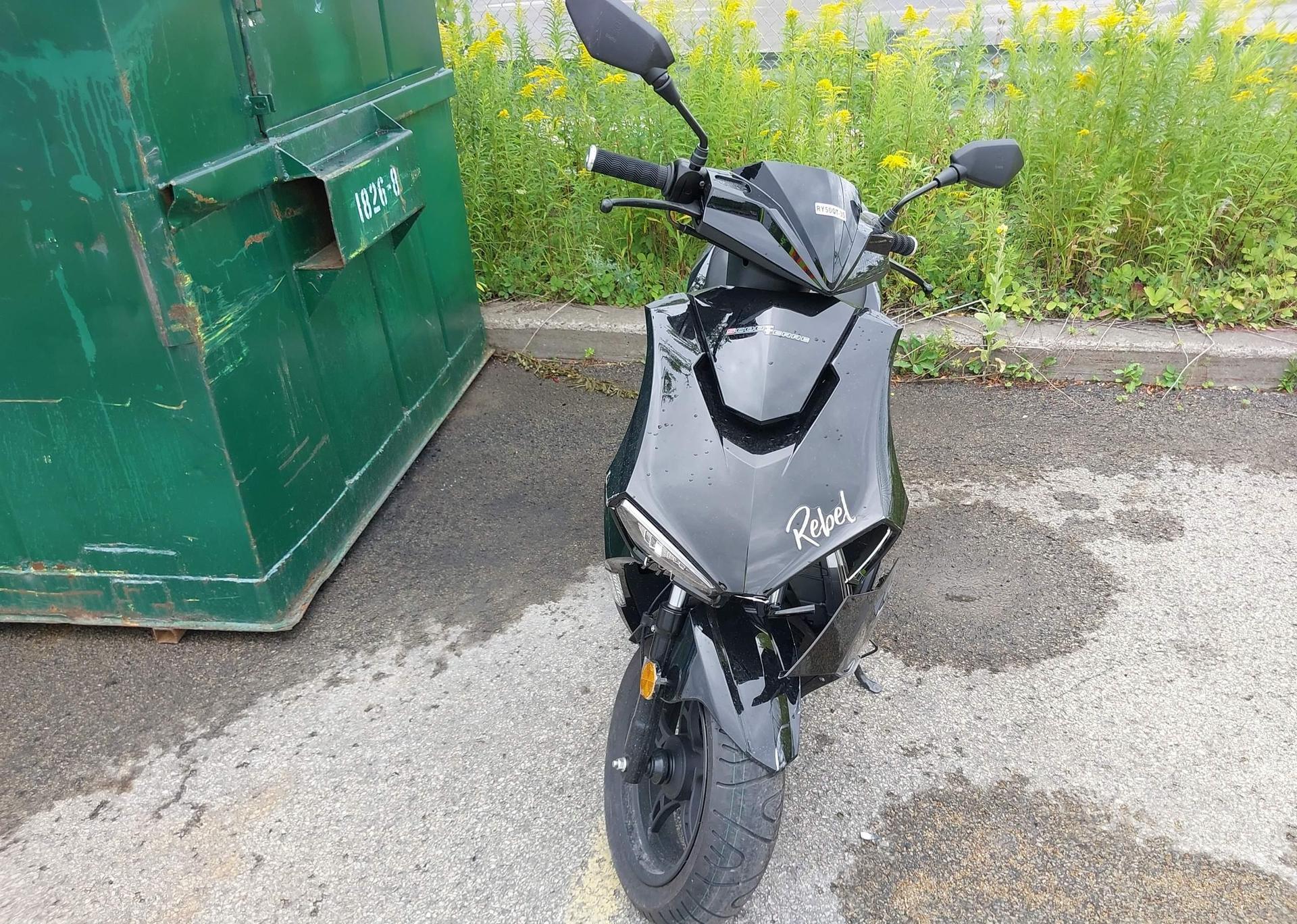 2025 SCOOTER REBEL