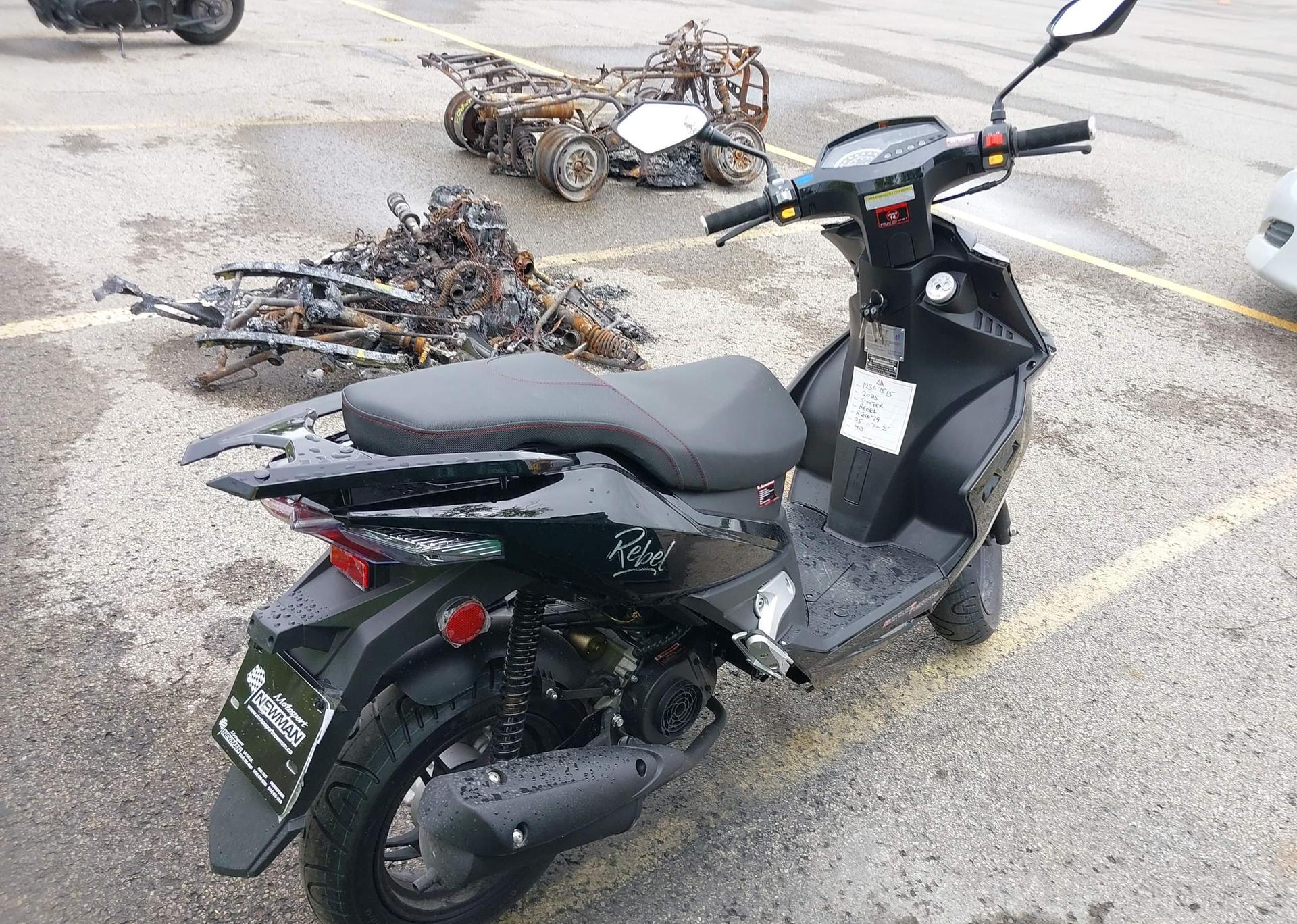 2025 SCOOTER REBEL