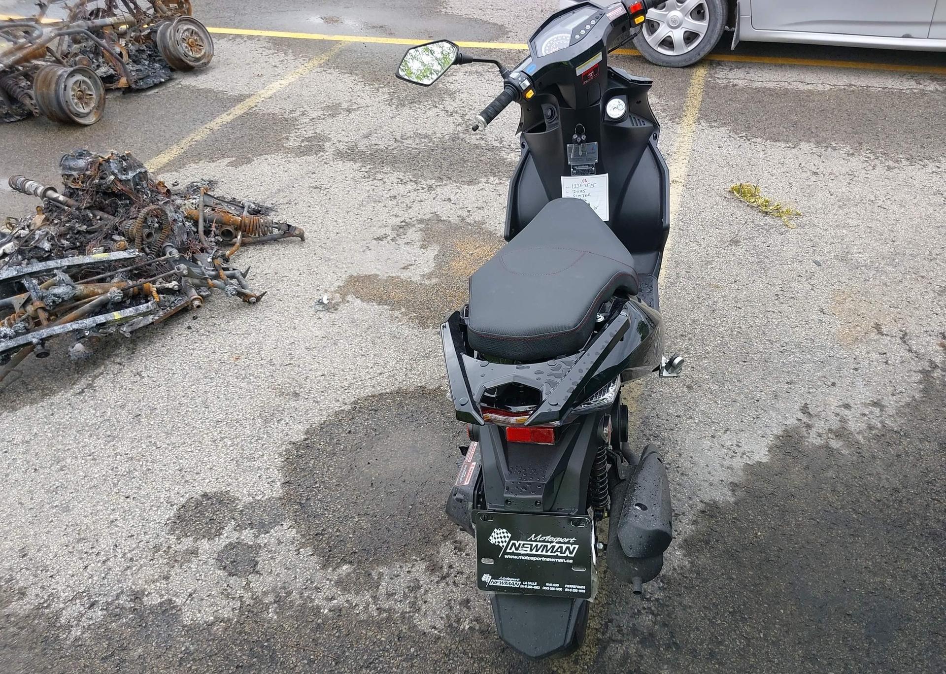 2025 SCOOTER REBEL