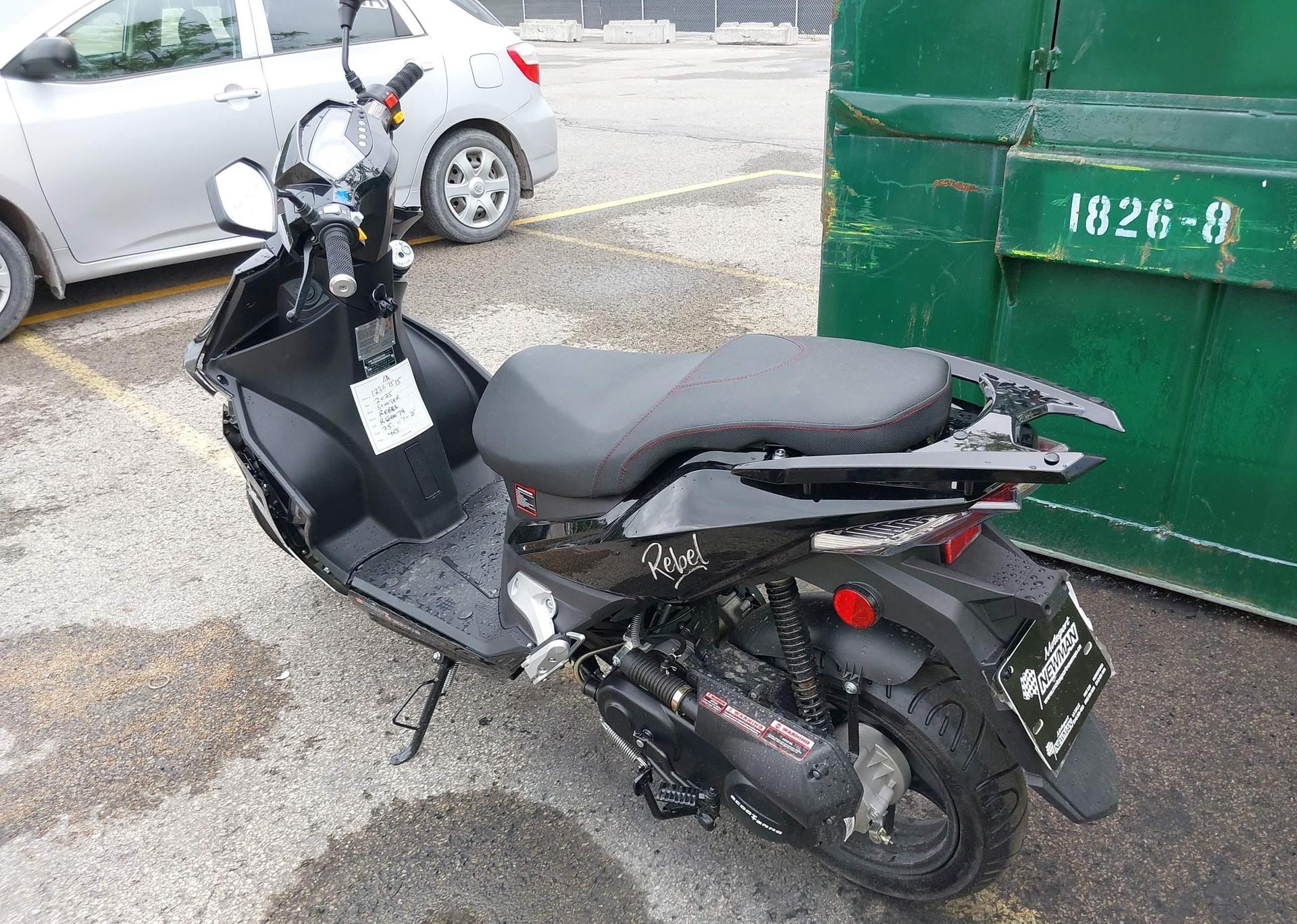 2025 SCOOTER REBEL
