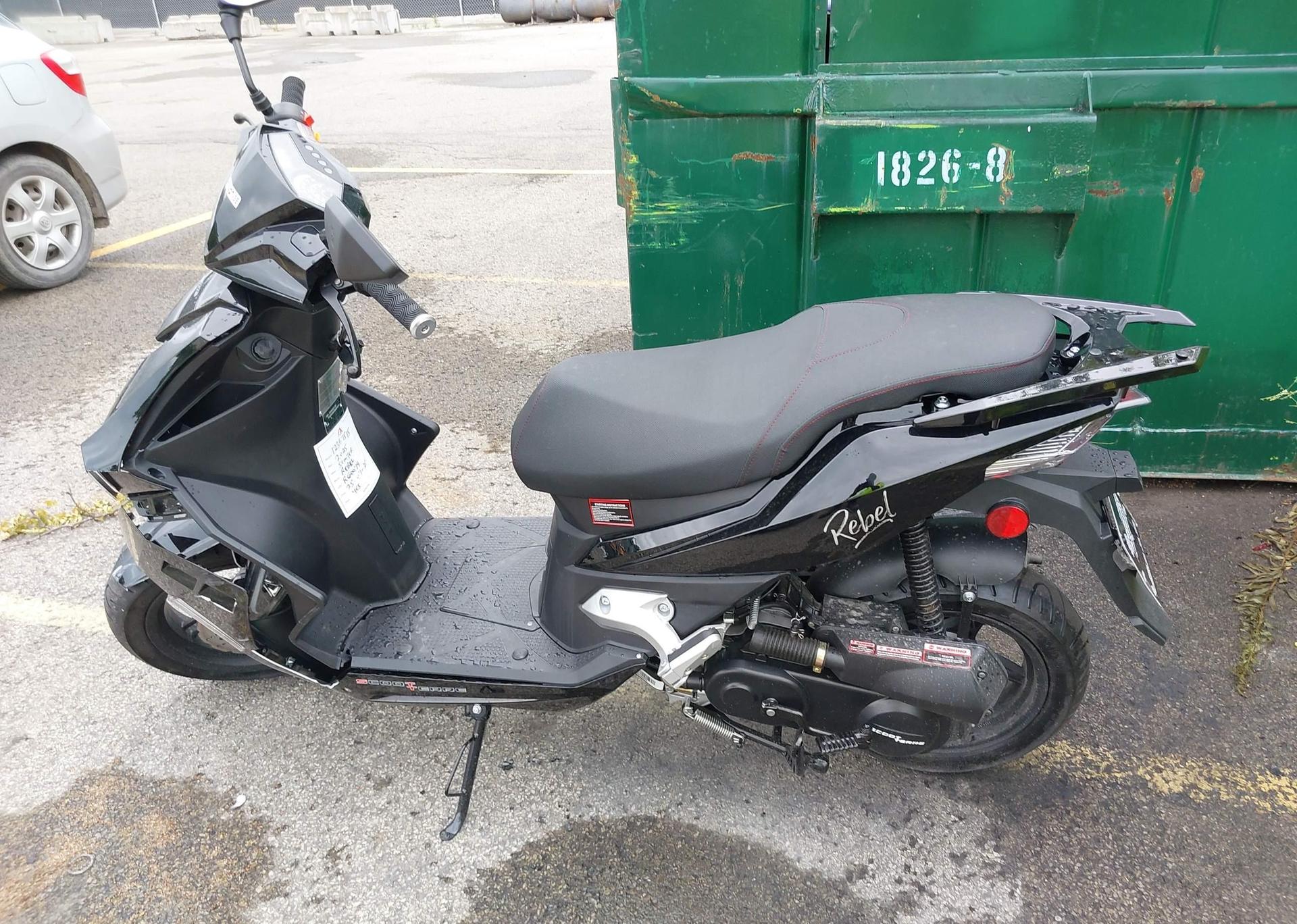 2025 SCOOTER REBEL