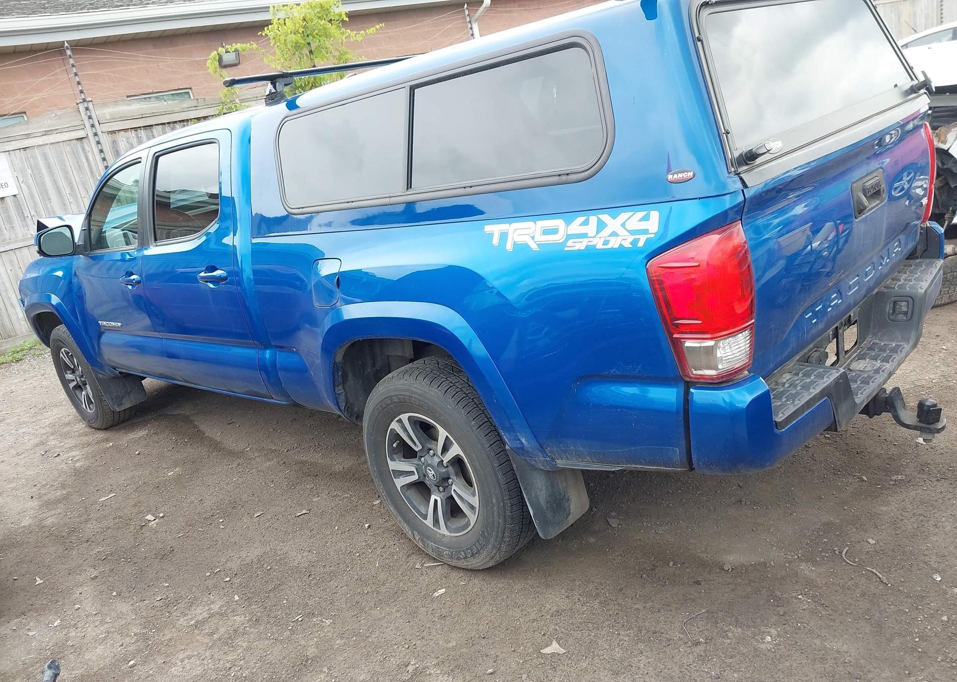 2016 TOYOTA TACOMA DBL CAB