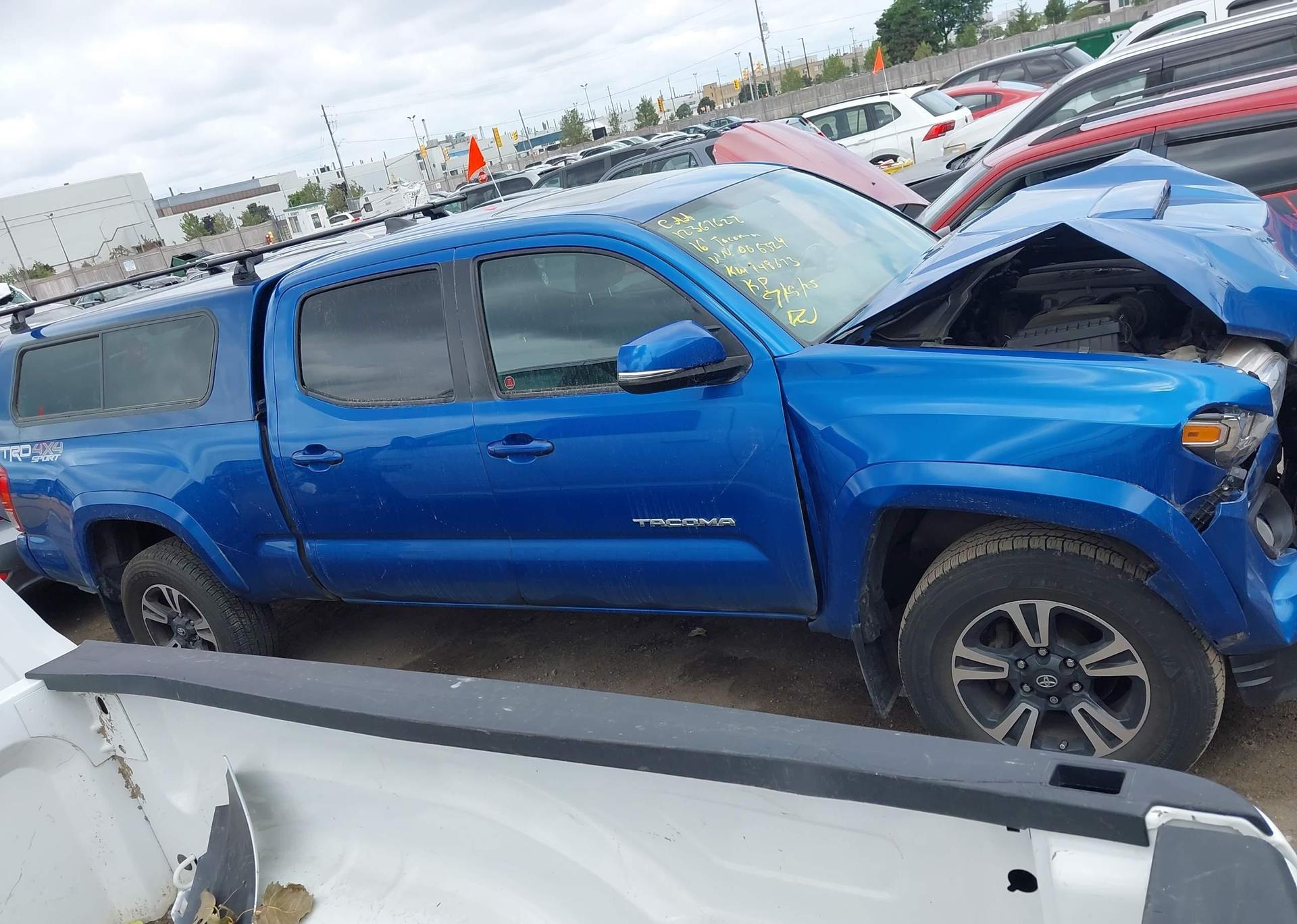 2016 TOYOTA TACOMA DBL CAB