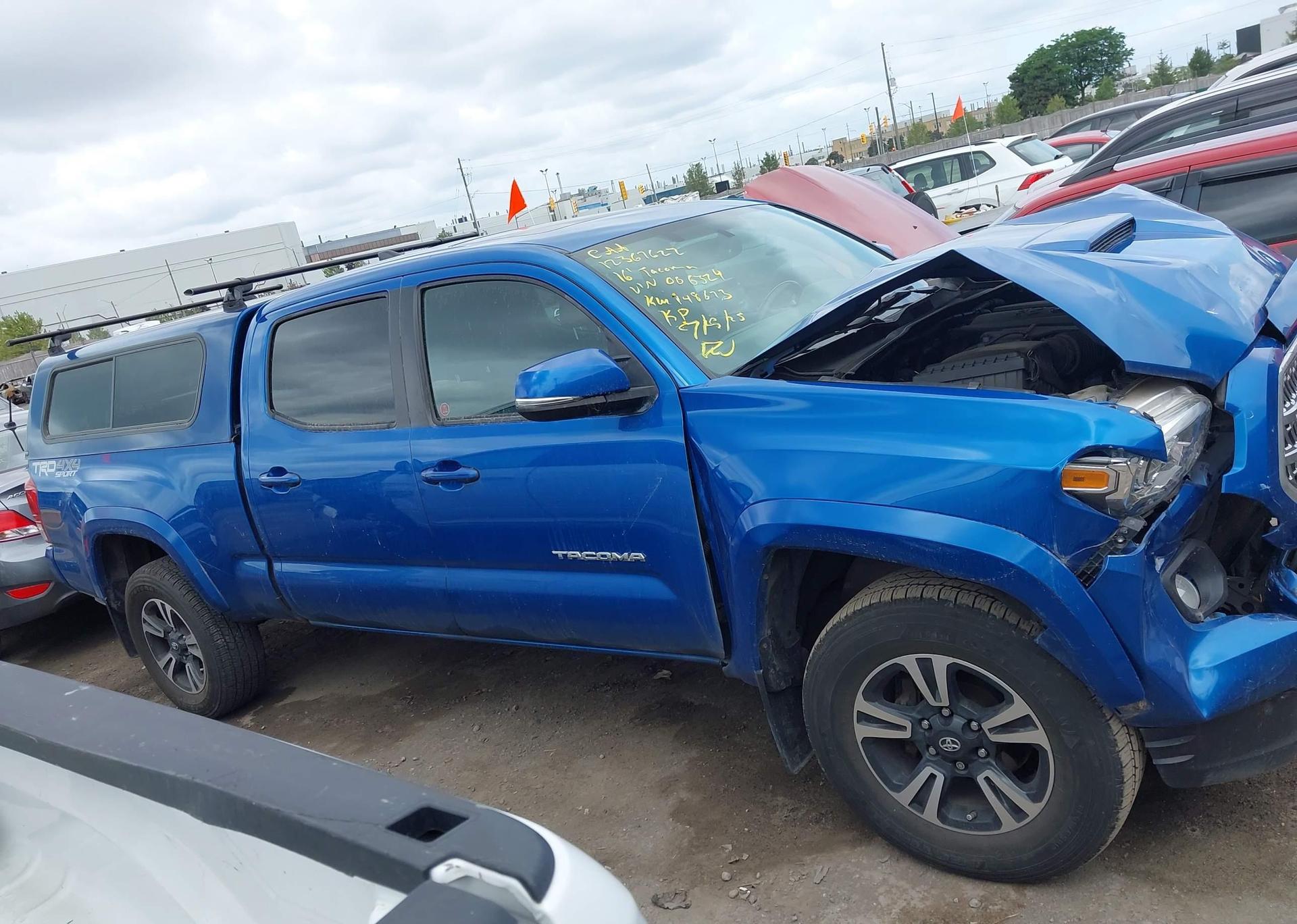2016 TOYOTA TACOMA DBL CAB