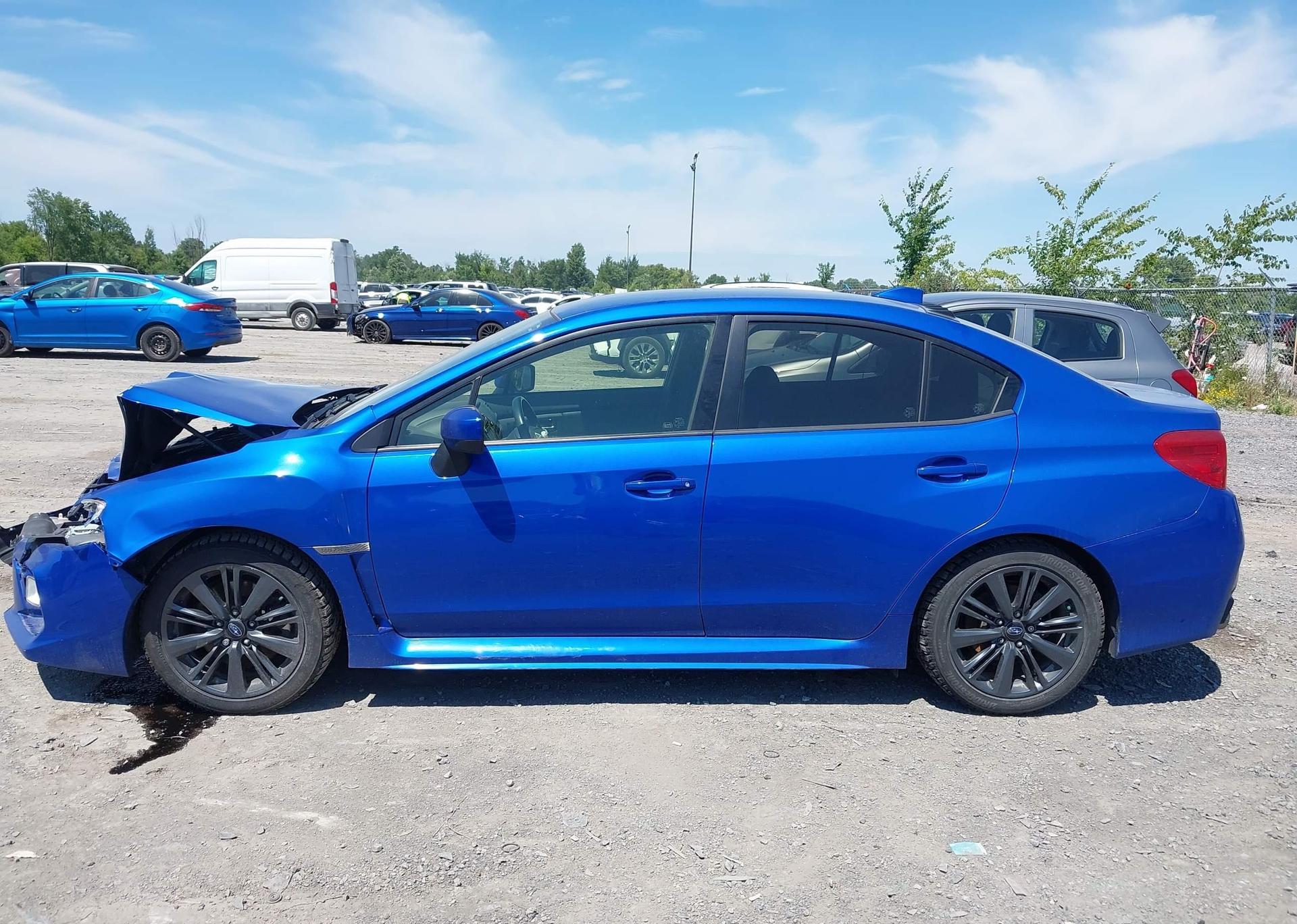 2021 SUBARU WRX