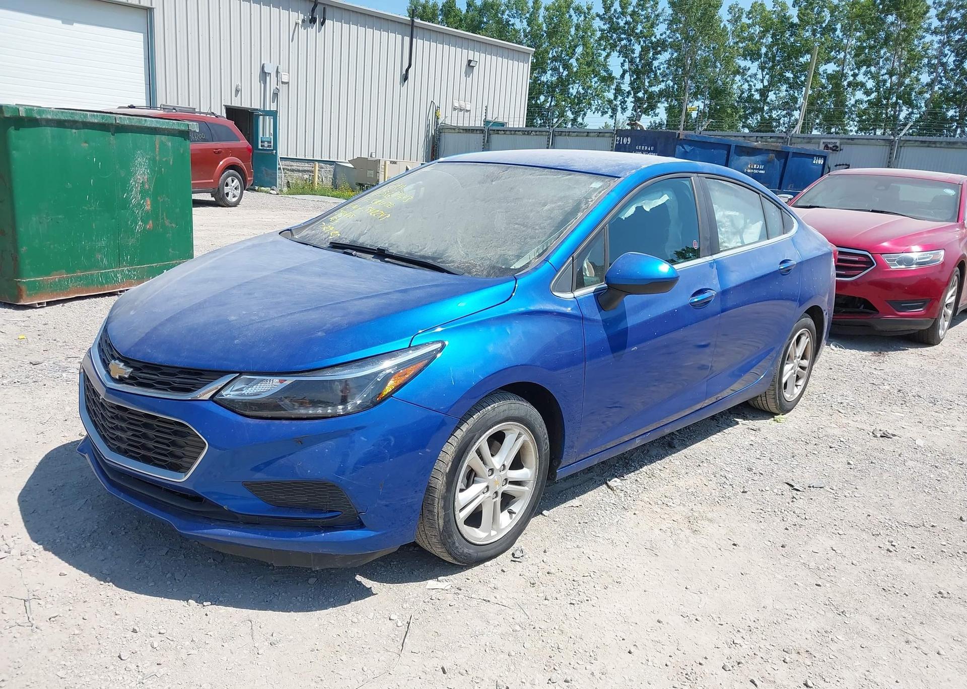2017 CHEVROLET CRUZE LT