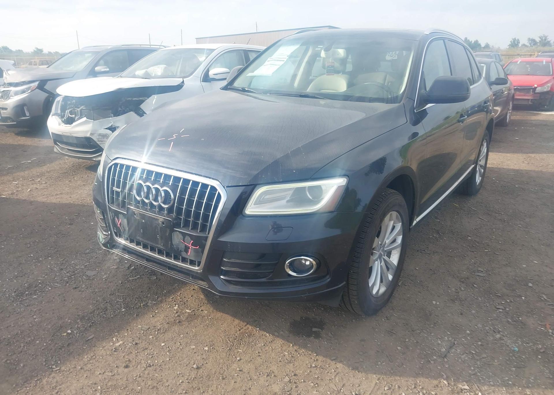 2013 AUDI Q5 2.0T PREMIUM