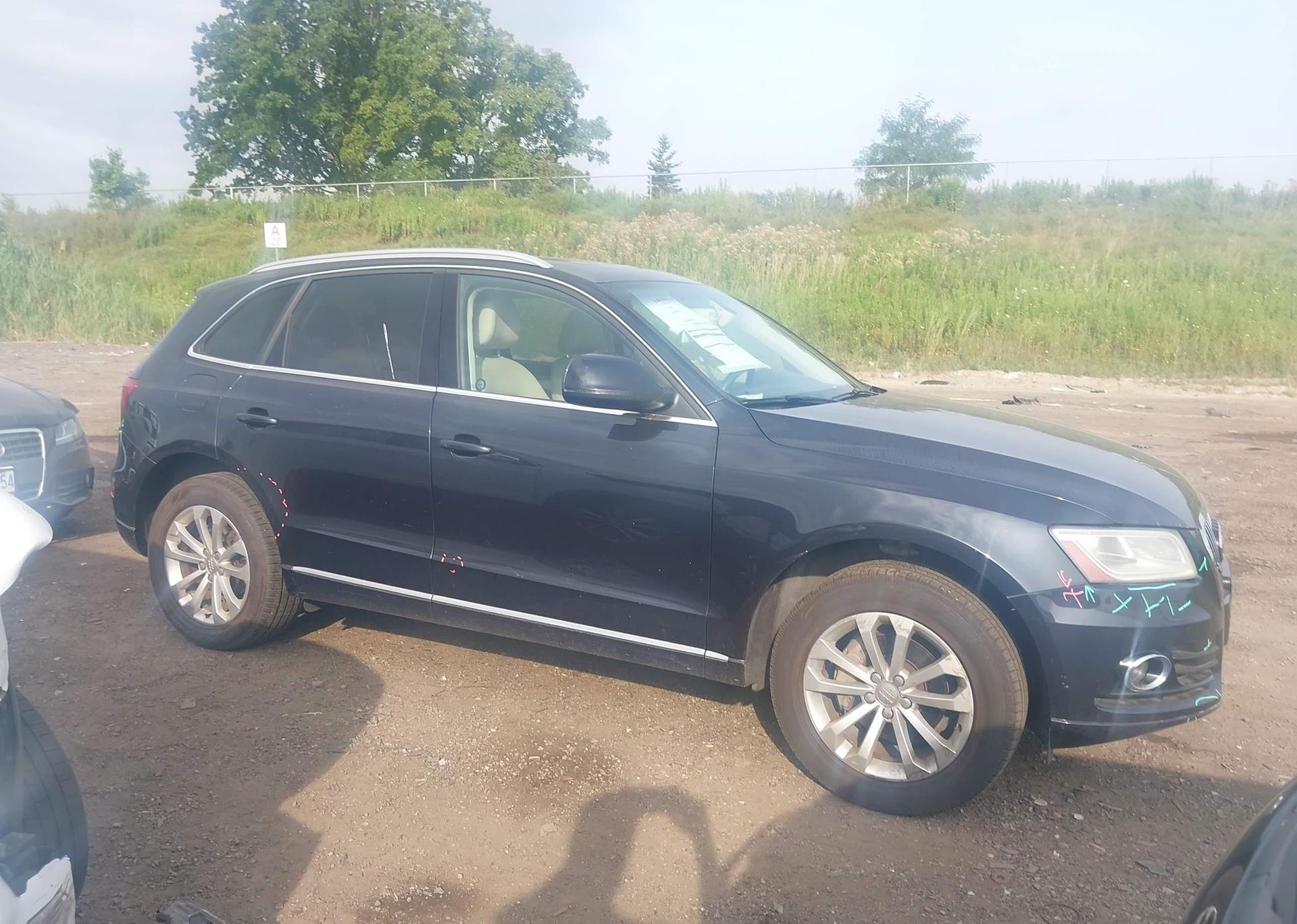 2013 AUDI Q5 2.0T PREMIUM
