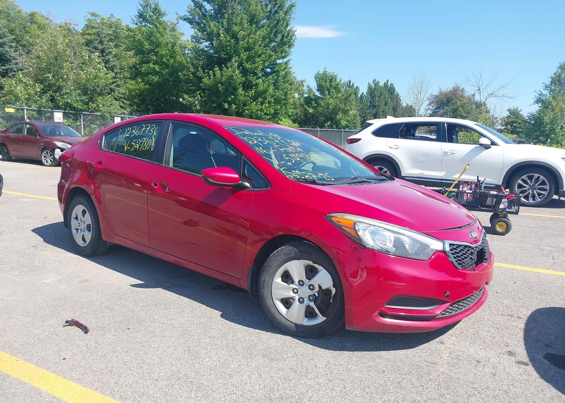 2016 KIA FORTE