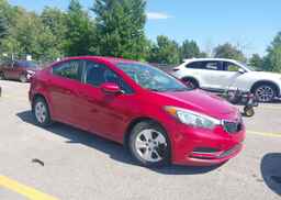 2016 KIA FORTE
