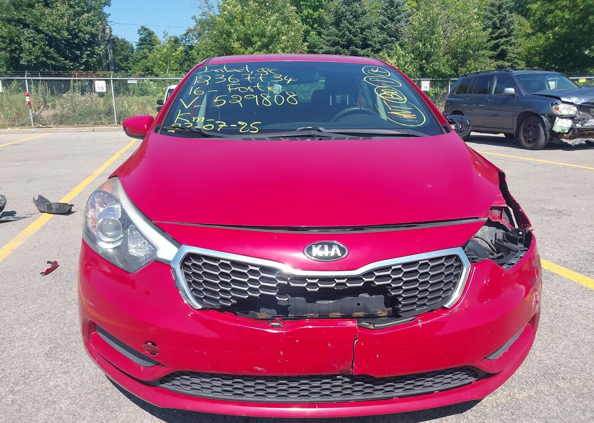 2016 KIA FORTE
