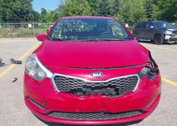 2016 KIA FORTE