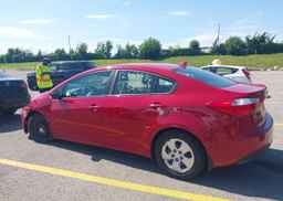 2016 KIA FORTE