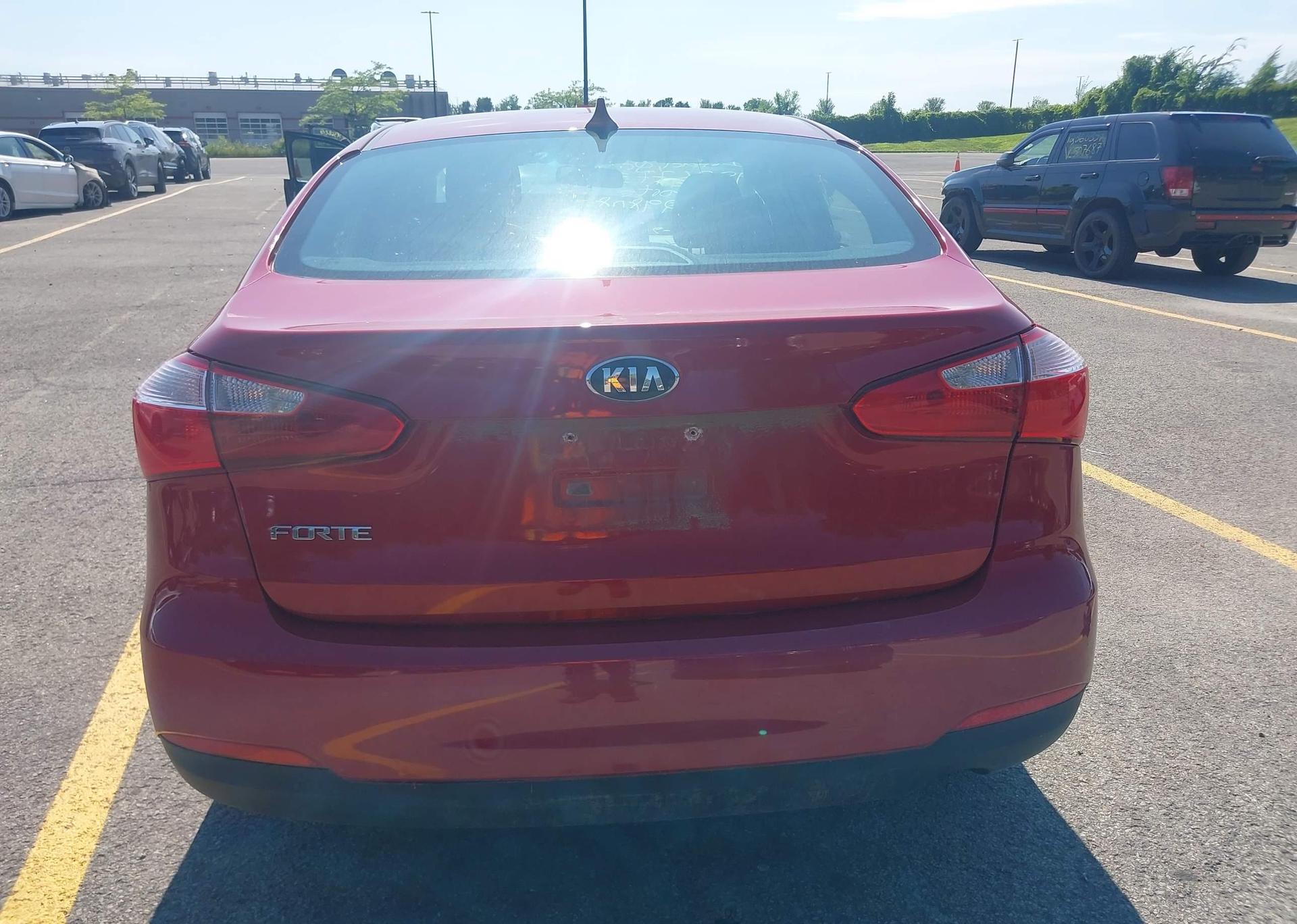2016 KIA FORTE
