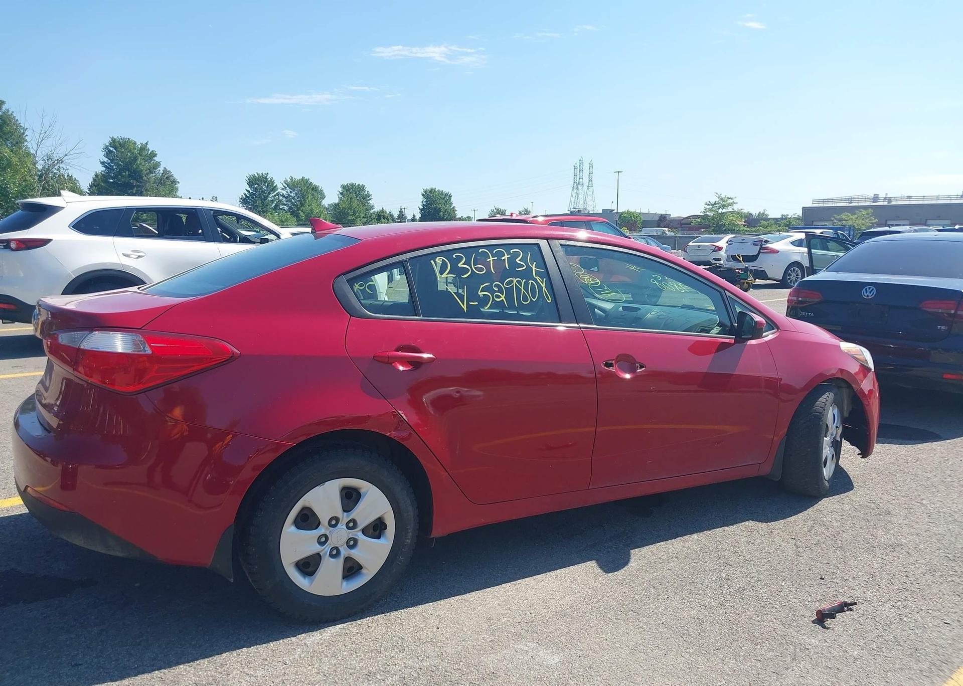 2016 KIA FORTE