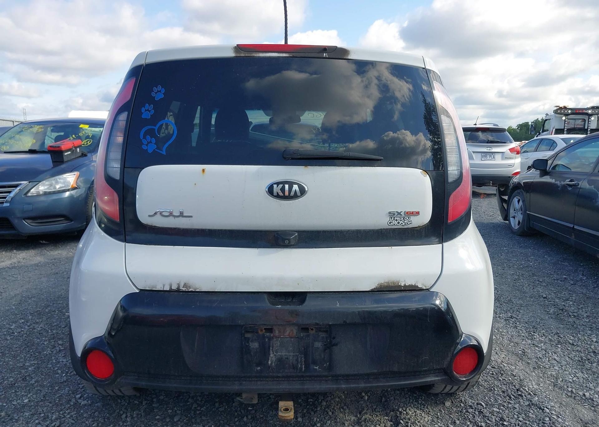 2015 KIA SOUL