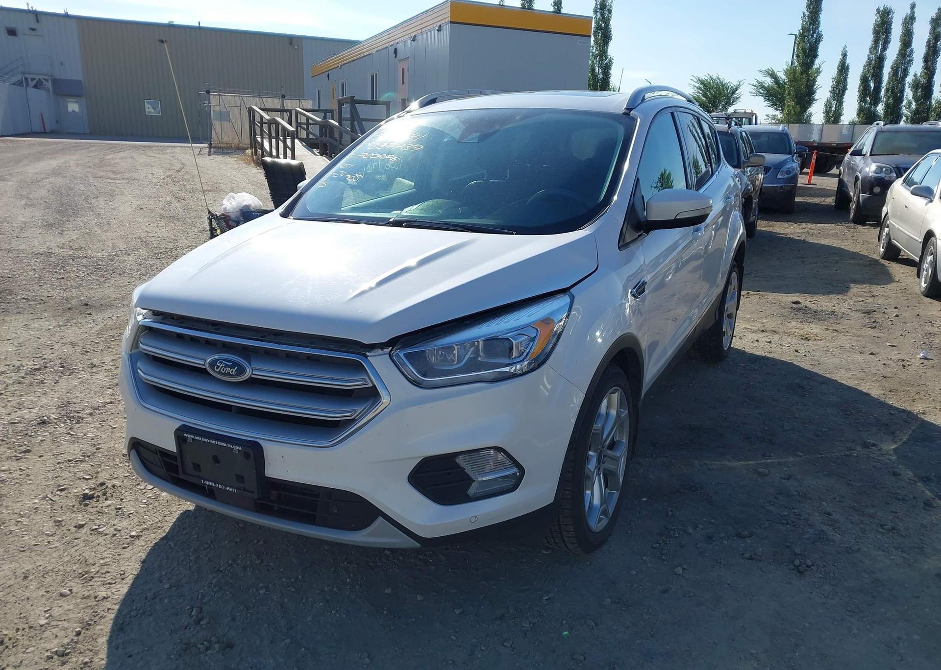 2019 FORD ESCAPE TITANIUM