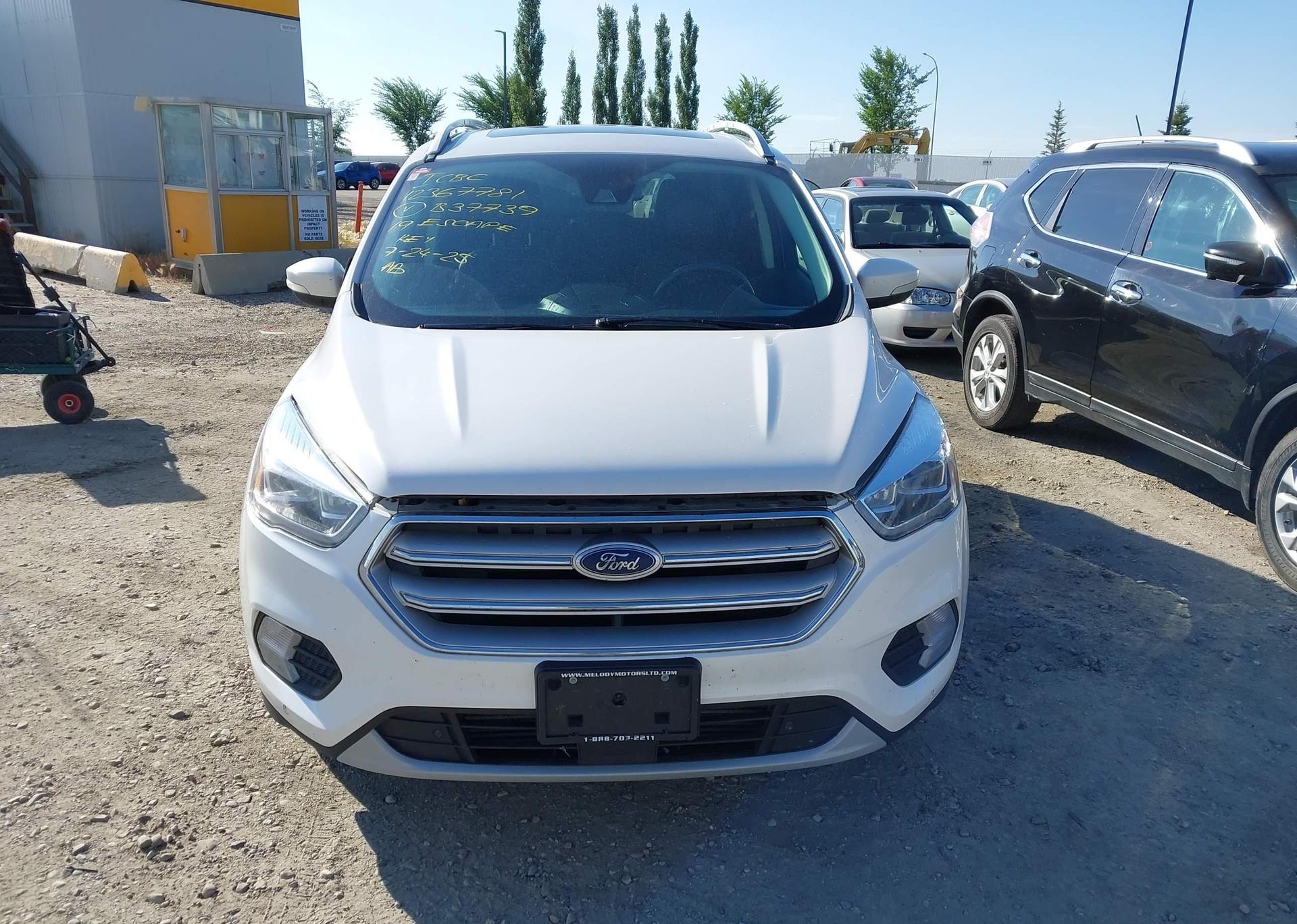 2019 FORD ESCAPE TITANIUM