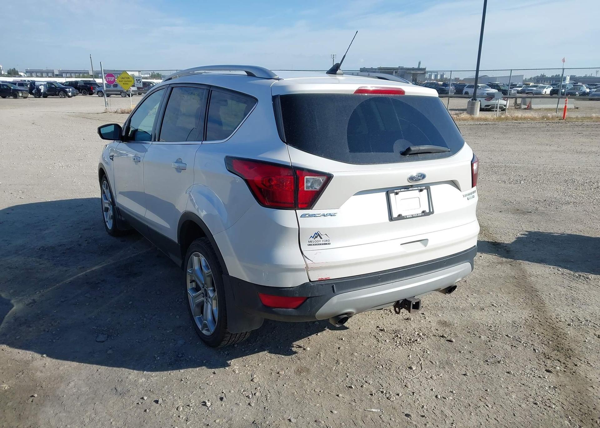 2019 FORD ESCAPE TITANIUM