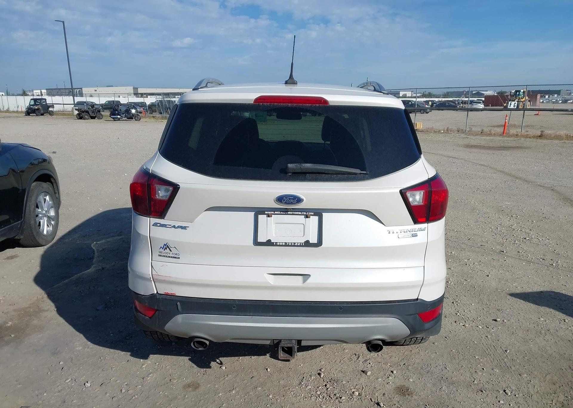 2019 FORD ESCAPE TITANIUM