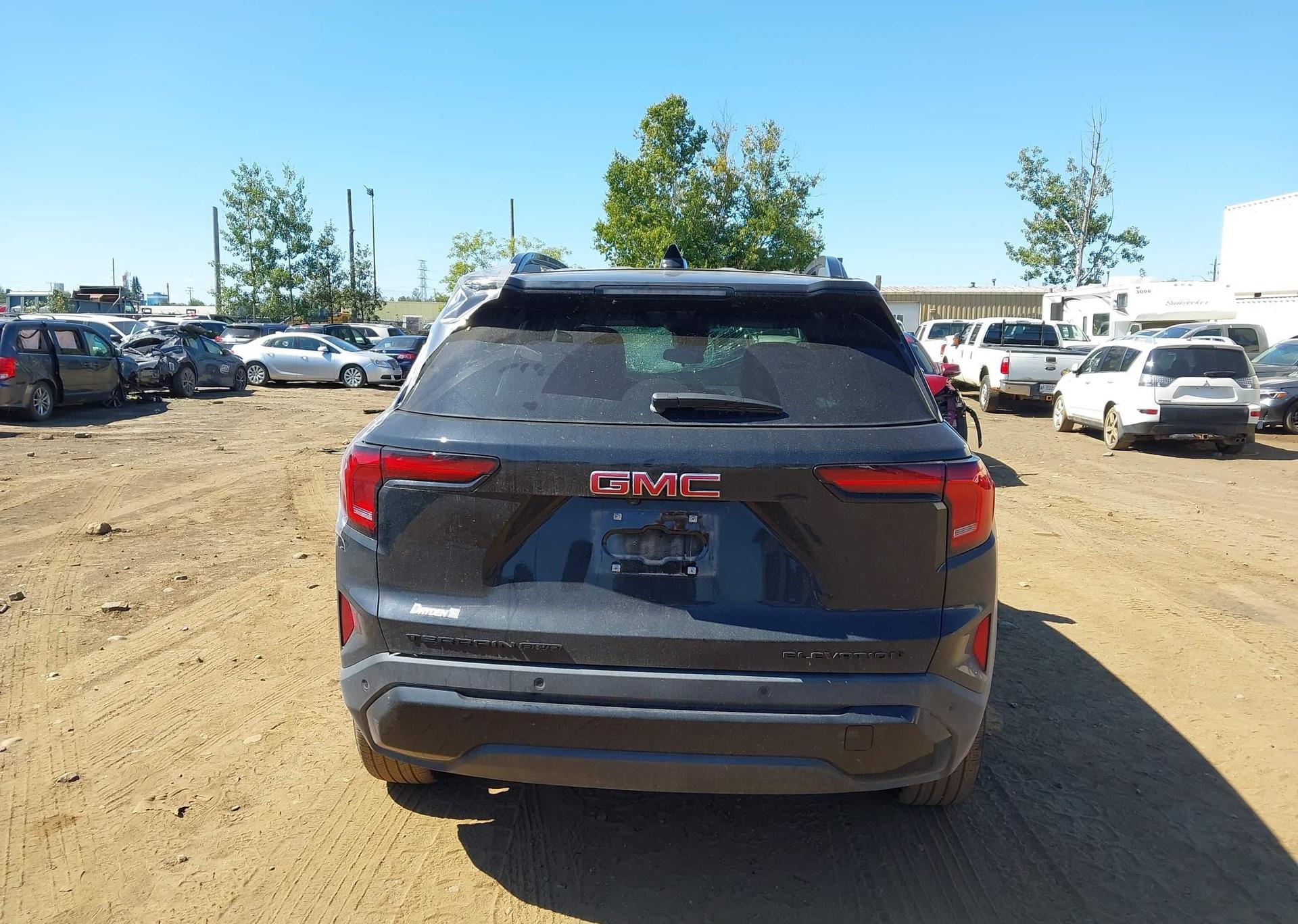 2025 GMC TERRAIN ELEVATION AWD