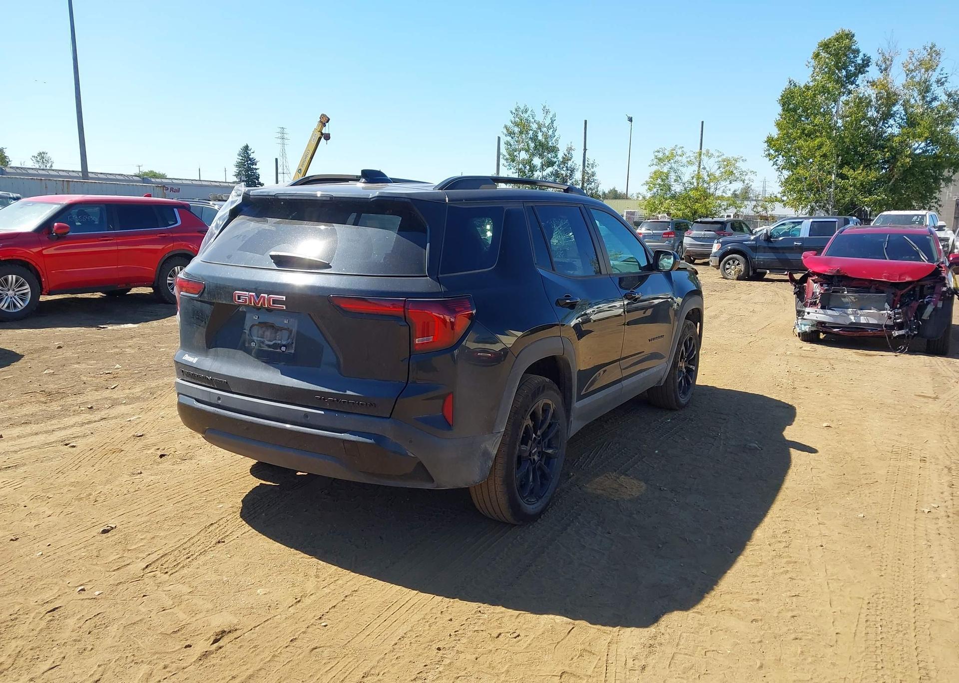 2025 GMC TERRAIN ELEVATION AWD