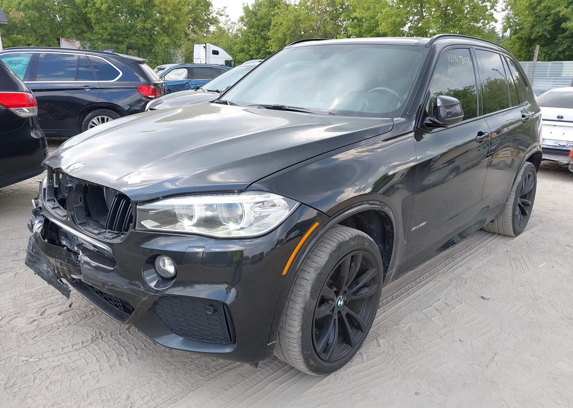 2014 BMW X5 35I