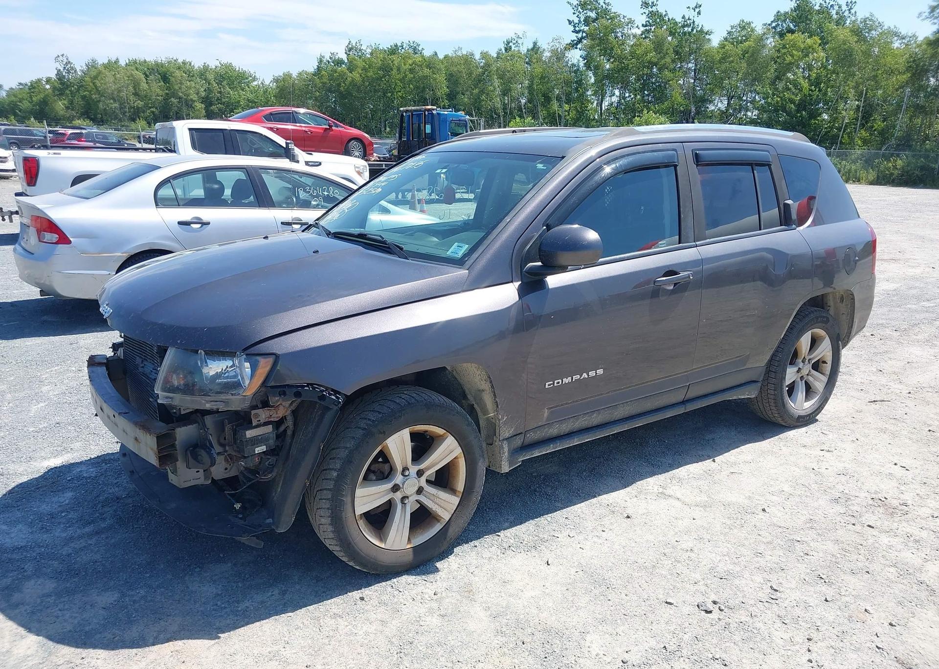 2016 JEEP COMPASS SPORT