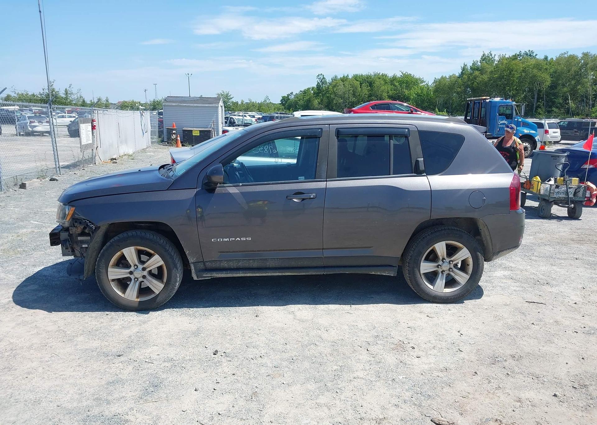 2016 JEEP COMPASS SPORT