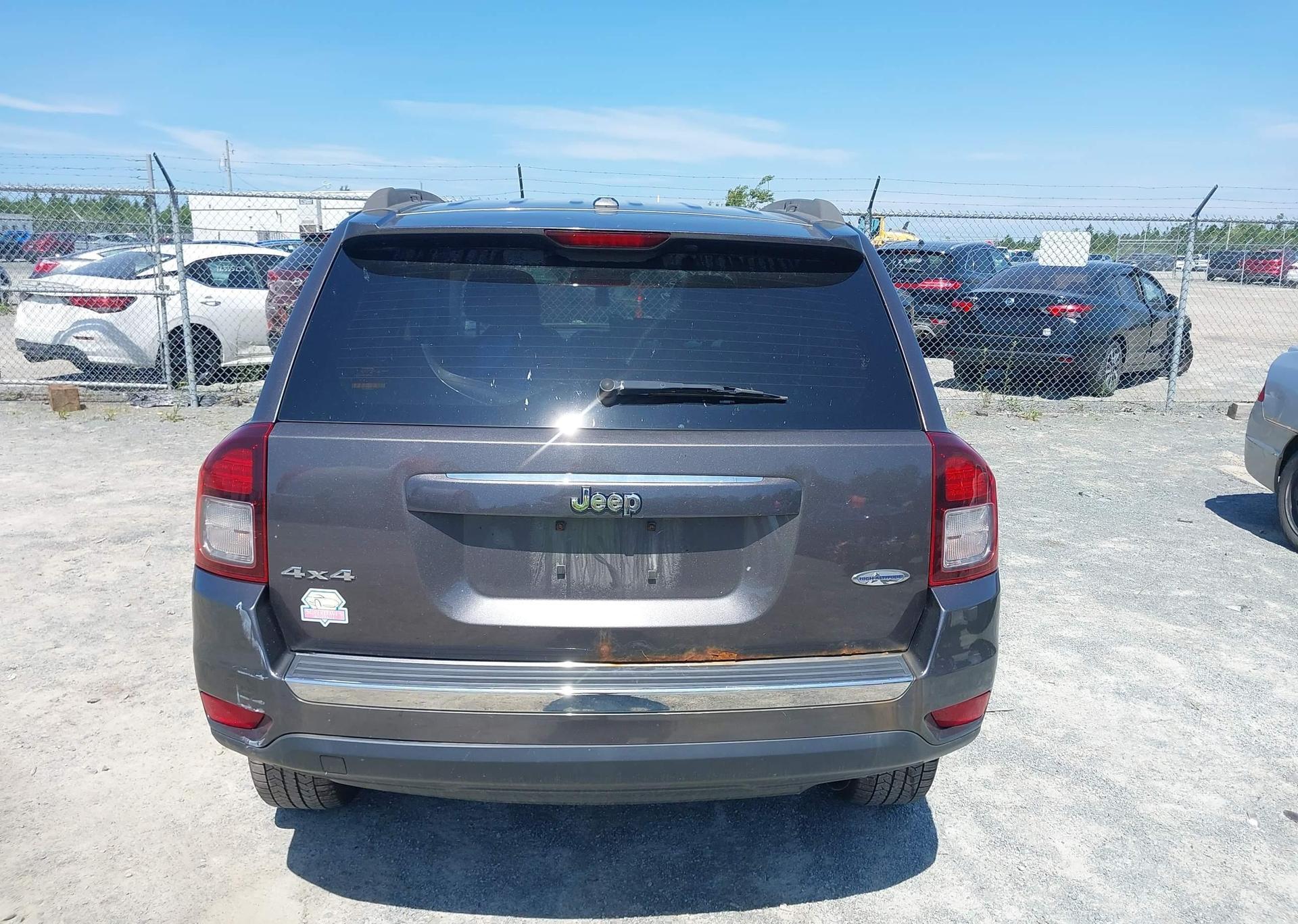 2016 JEEP COMPASS SPORT