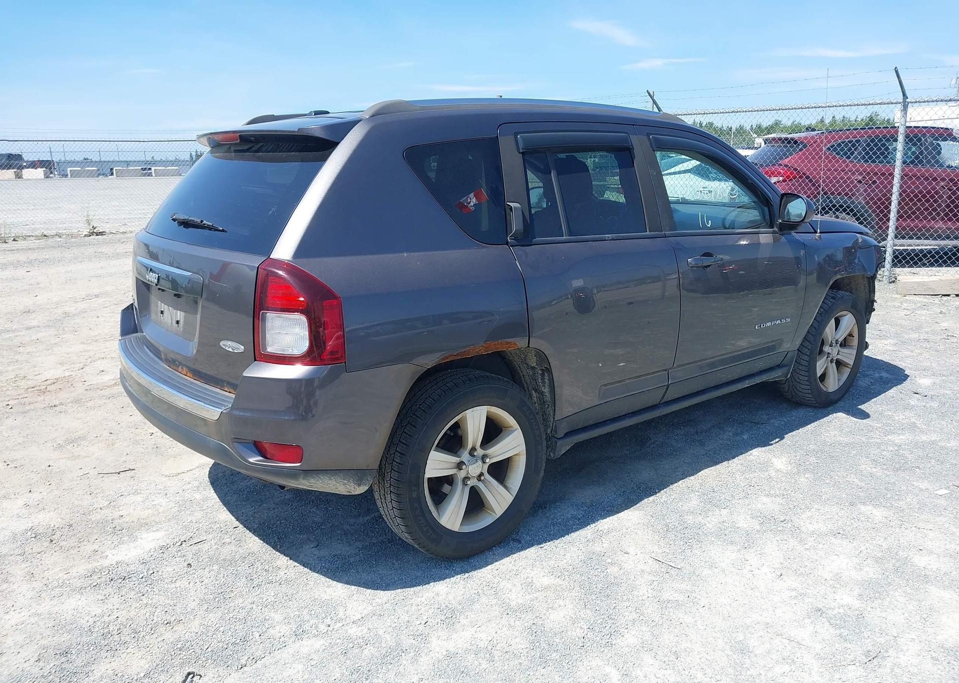 2016 JEEP COMPASS SPORT