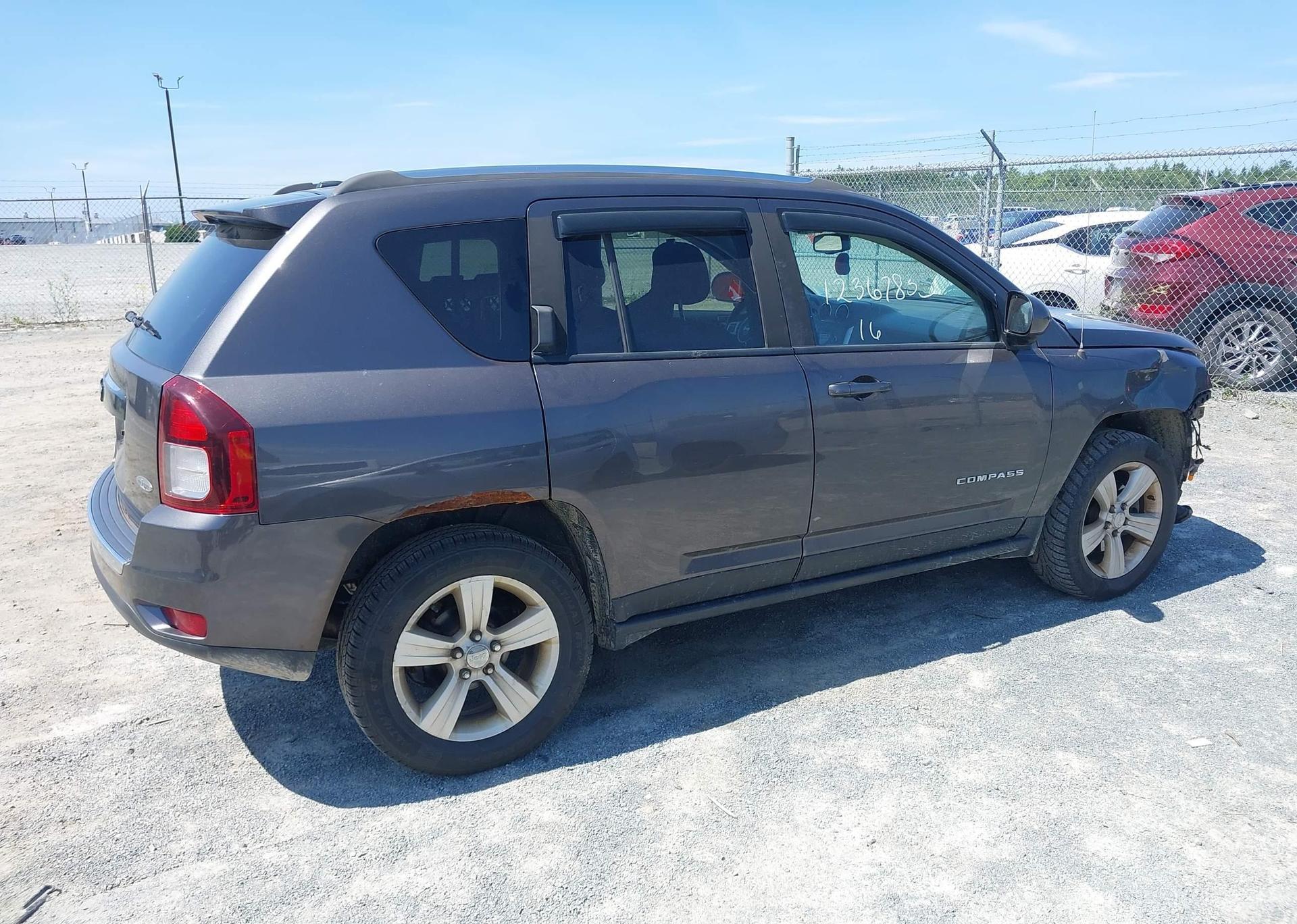 2016 JEEP COMPASS SPORT