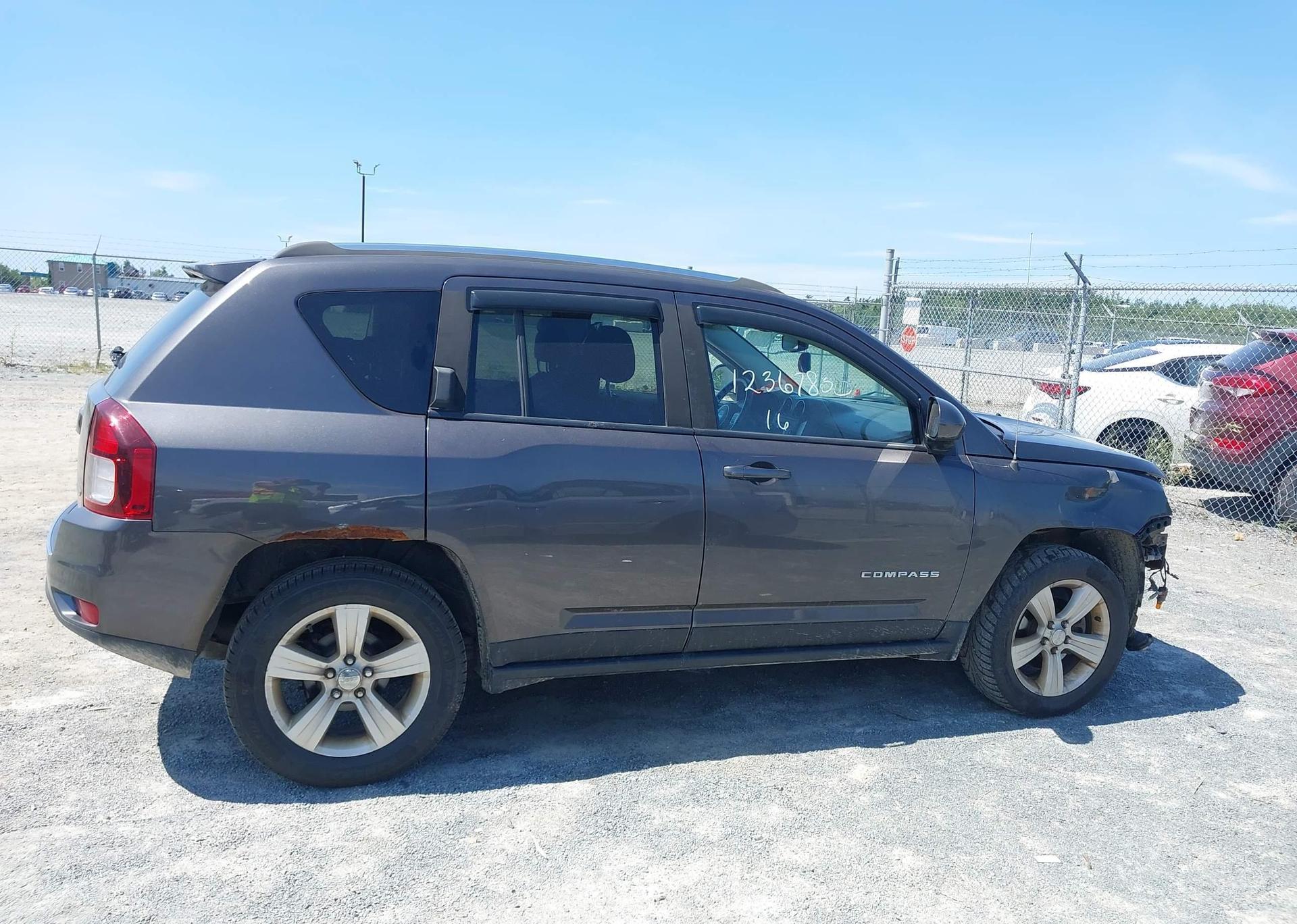 2016 JEEP COMPASS SPORT