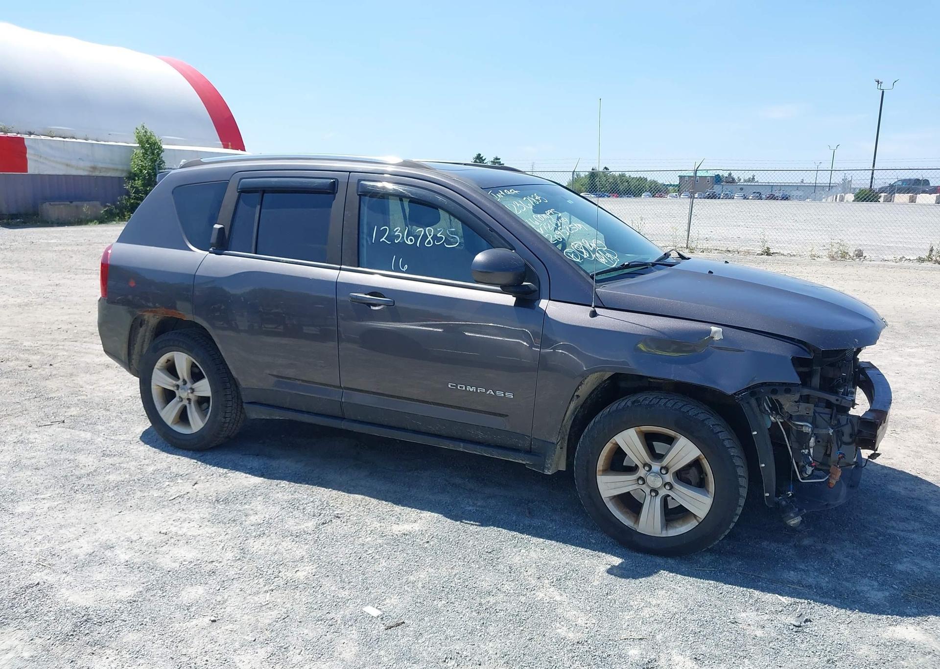 2016 JEEP COMPASS SPORT
