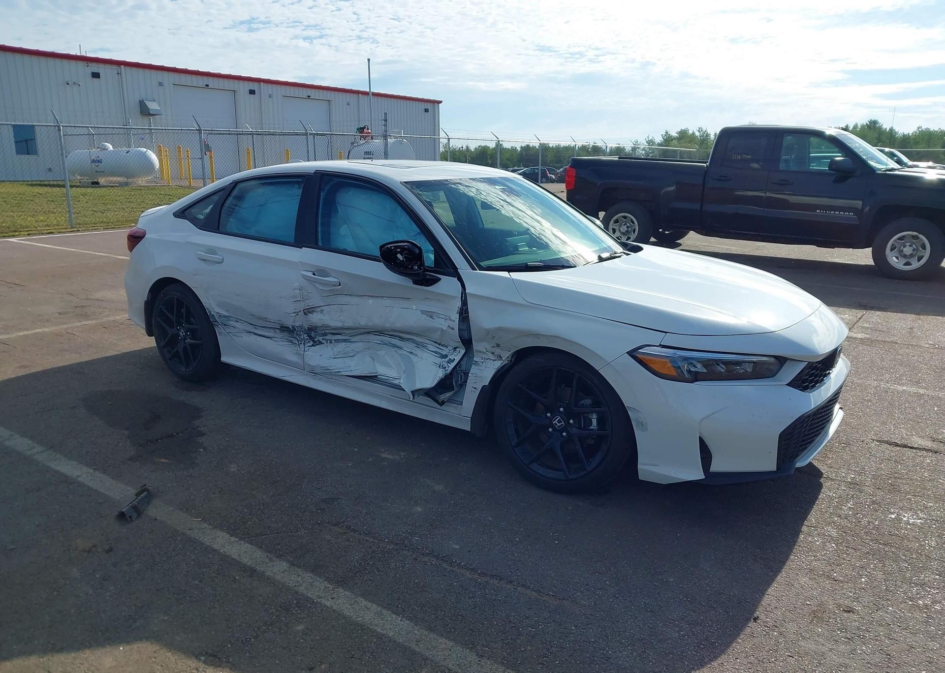 2025 HONDA CIVIC HYBRID SPORT