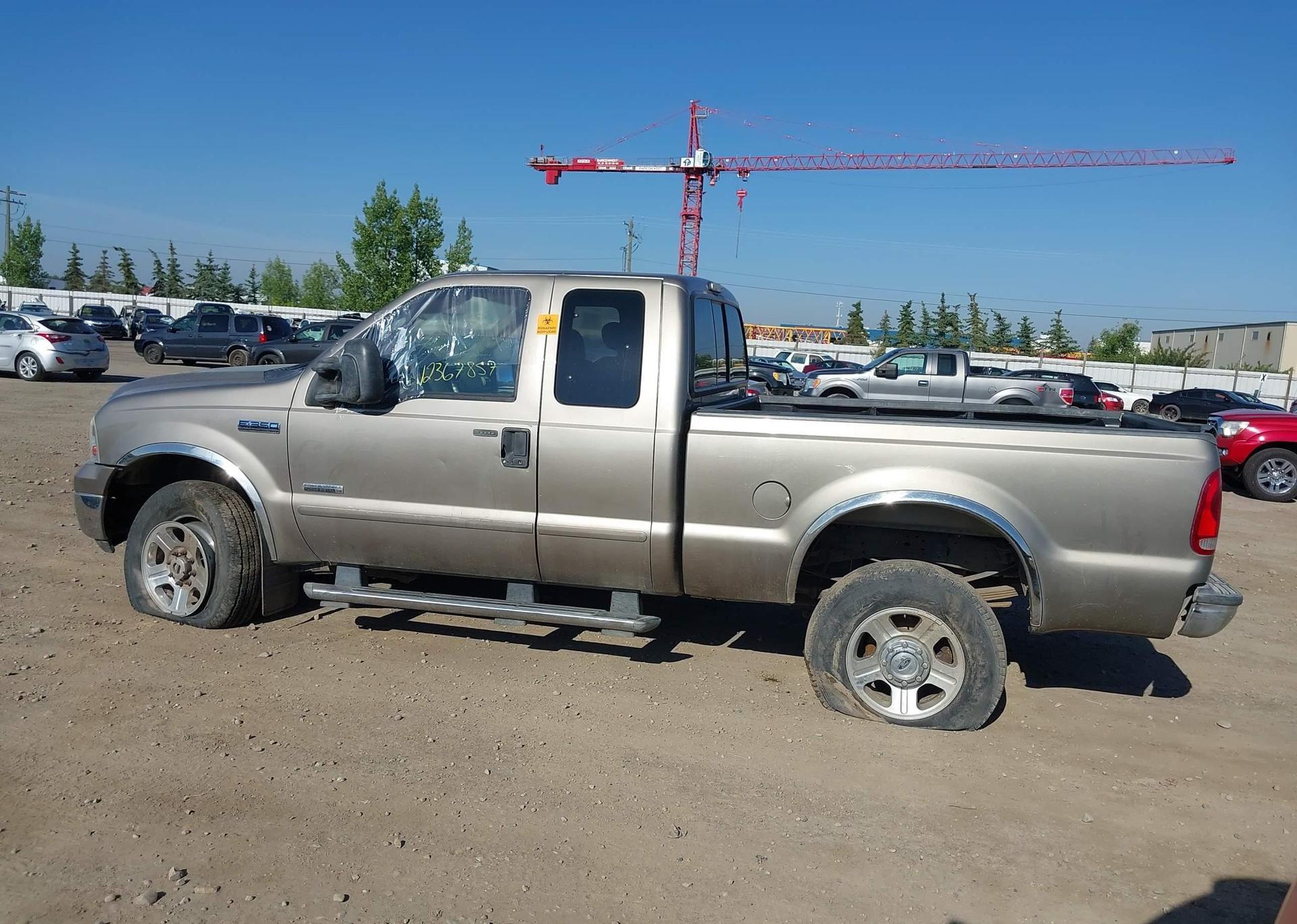 2006 FORD F350 SRW SUPER DUTY