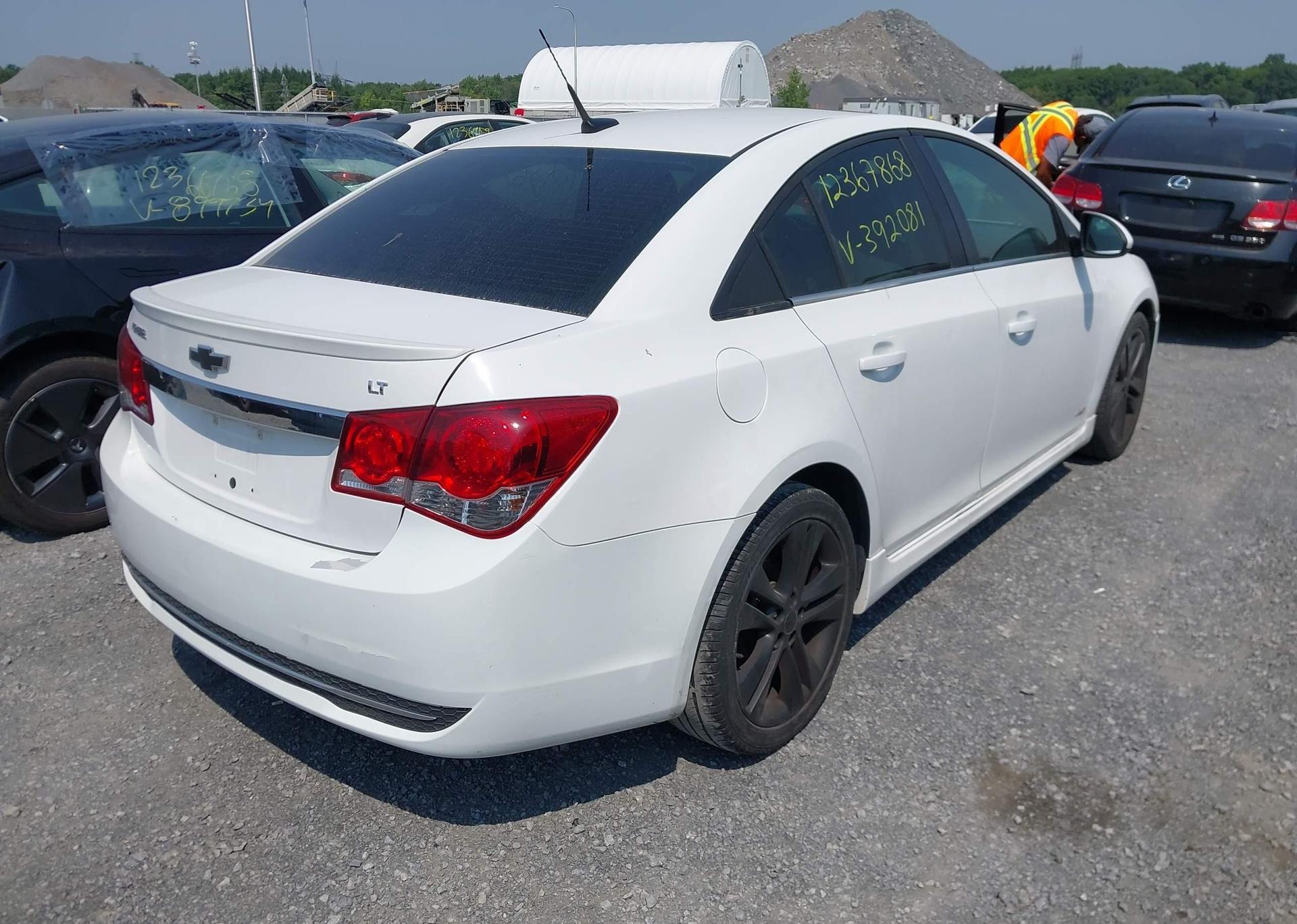 2012 CHEVROLET CRUZE LT