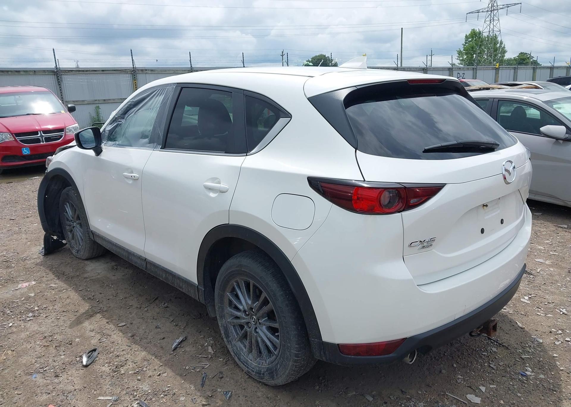 2019 MAZDA CX-5 TOURING