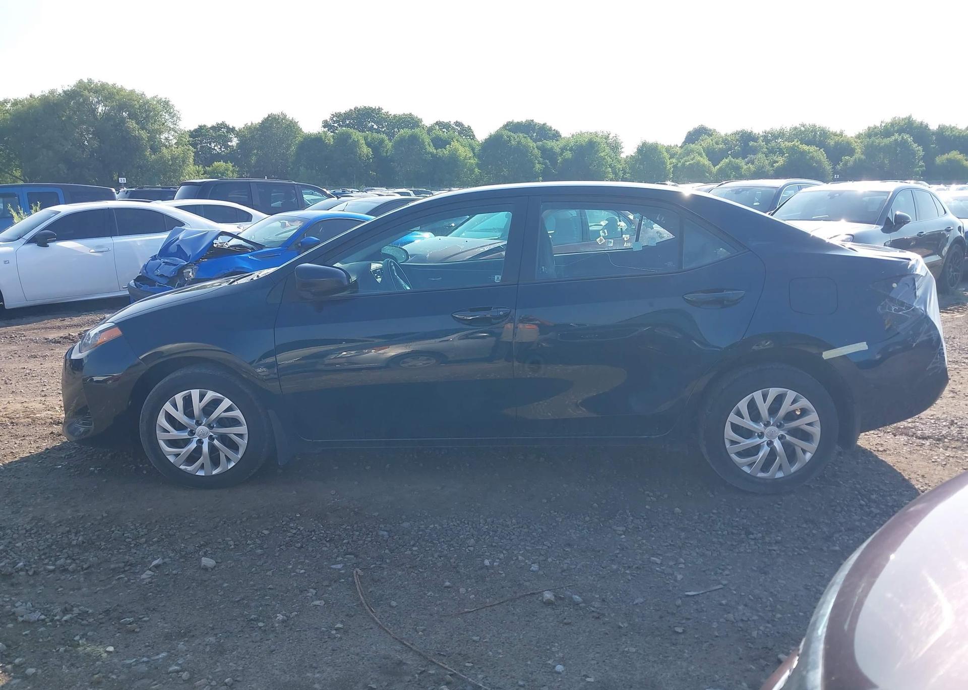 2018 TOYOTA COROLLA L