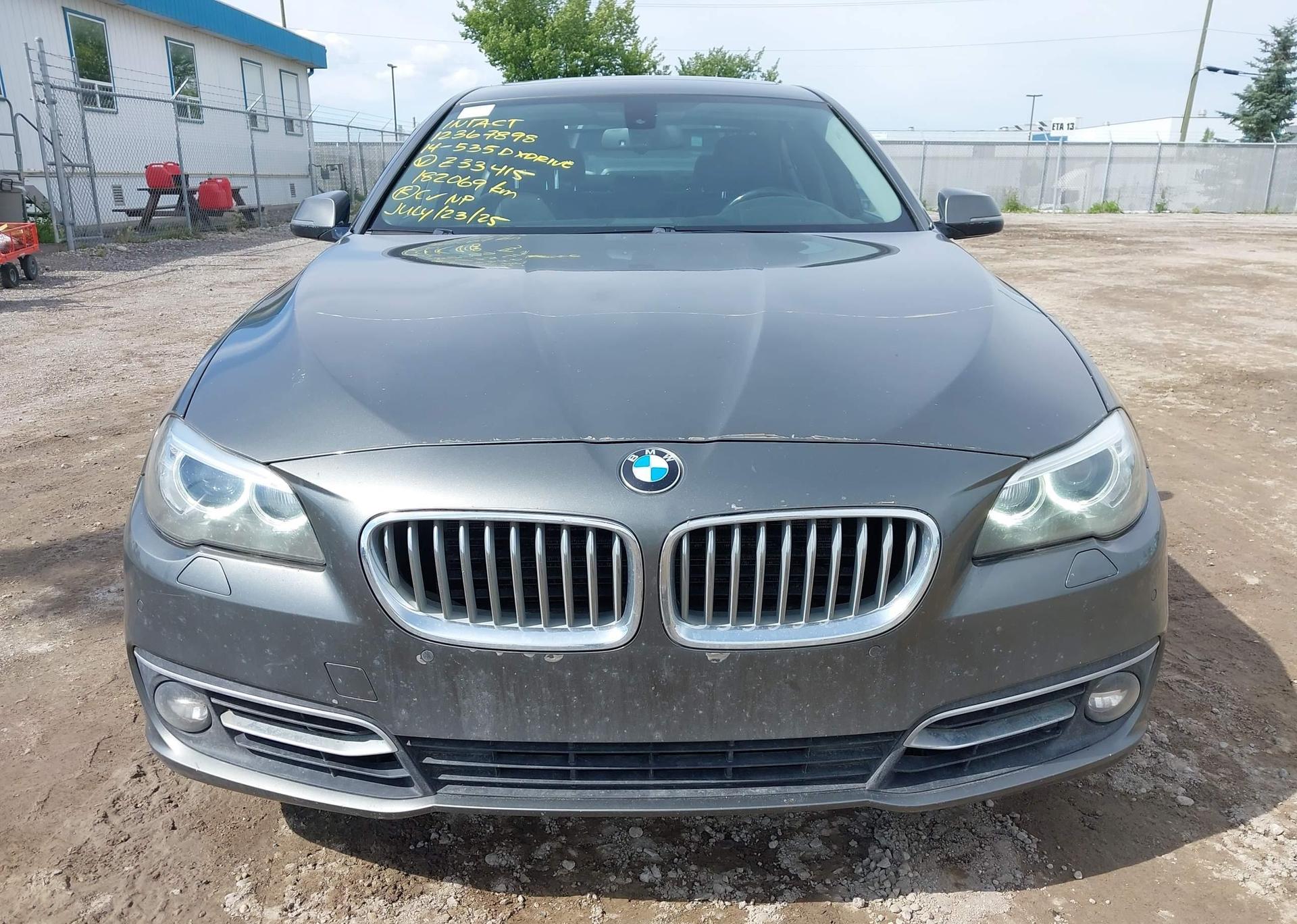 2014 BMW 535 D XDRIVE