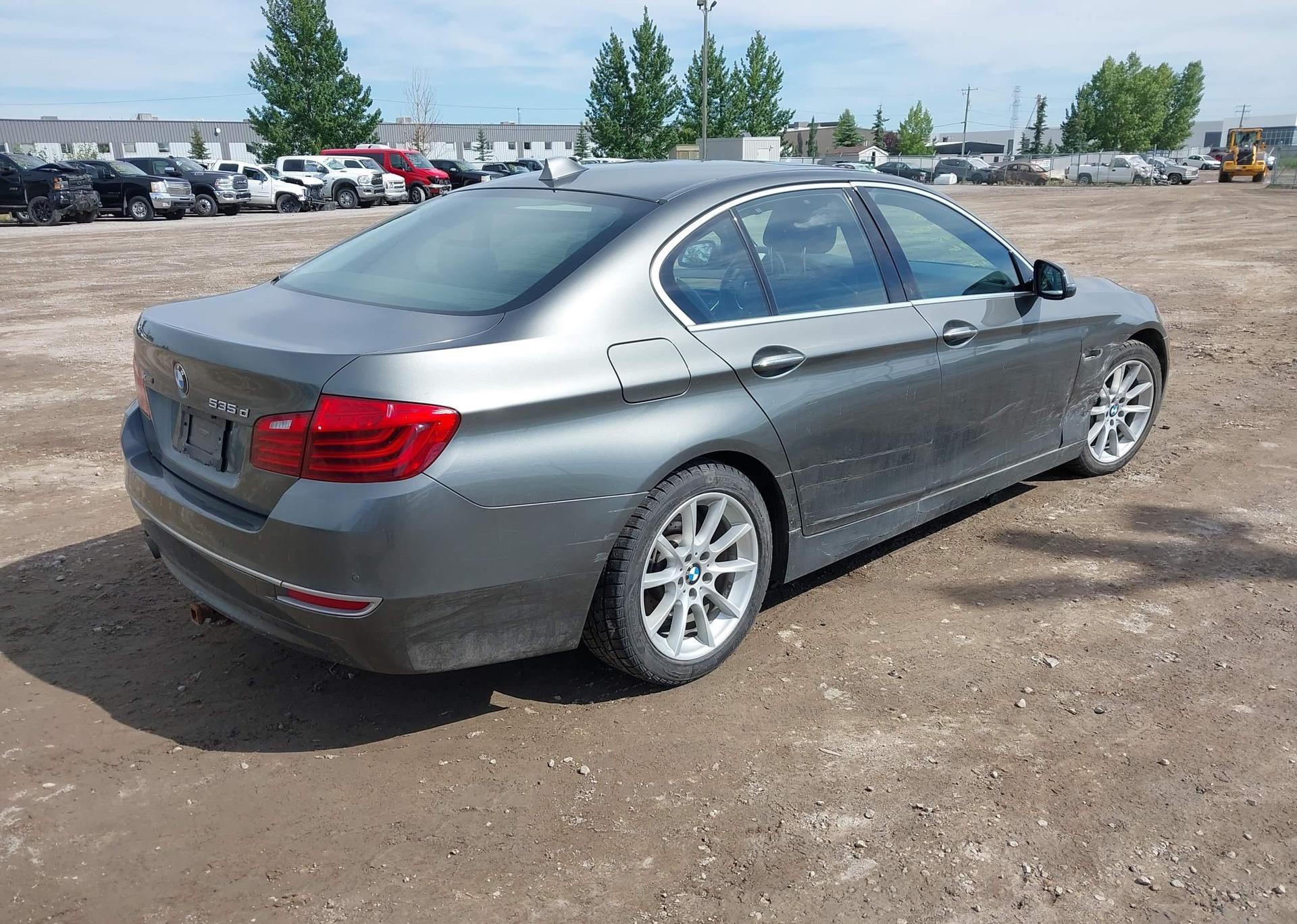 2014 BMW 535 D XDRIVE