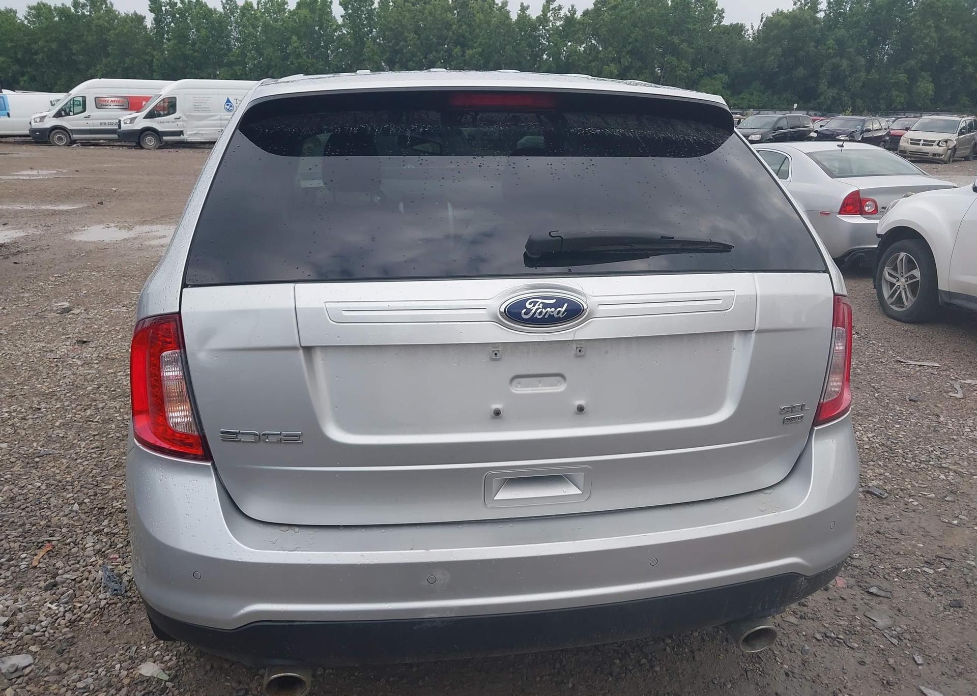 2014 FORD EDGE SEL